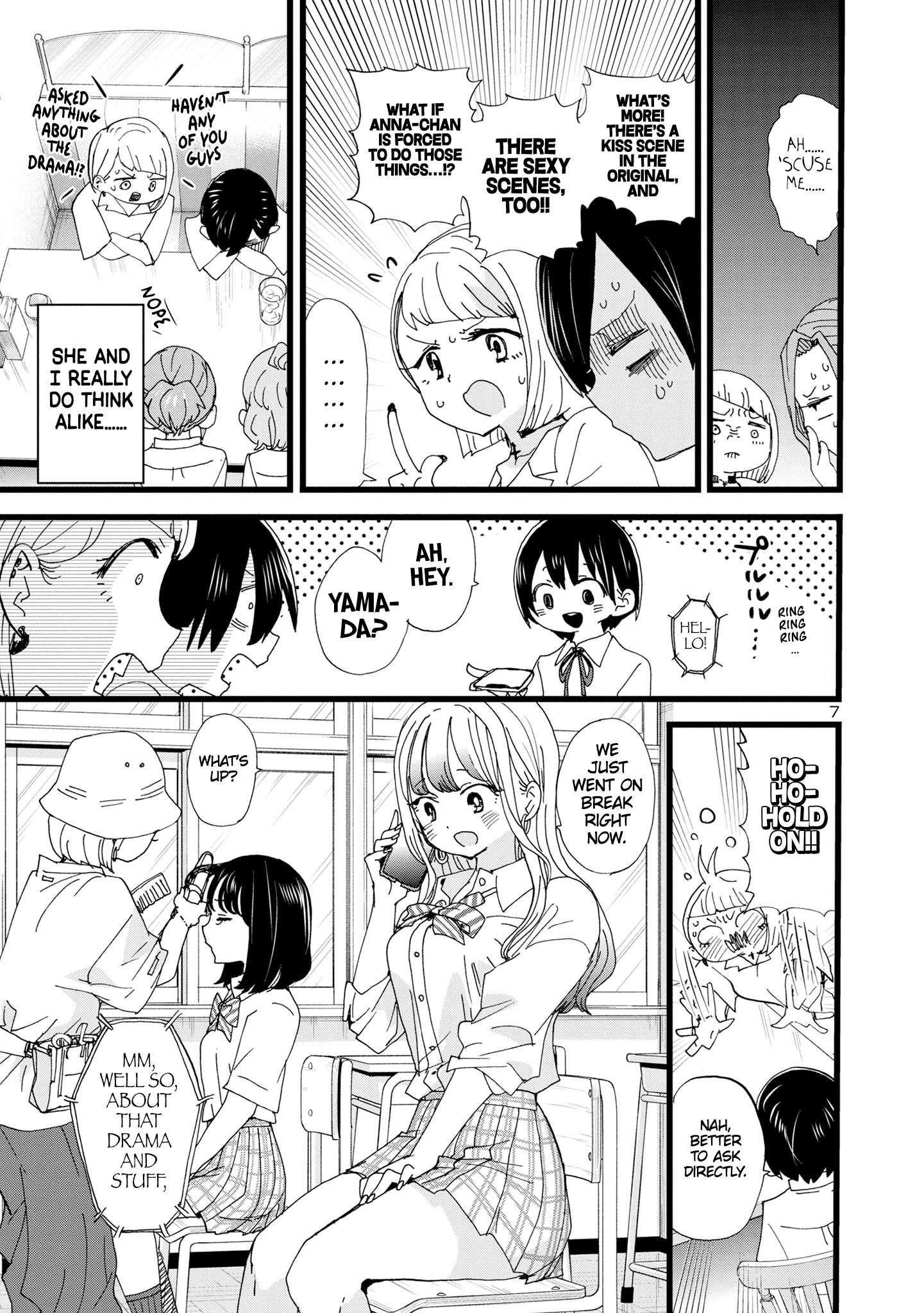The Dangers in My Heart Chapter 123 - Page 8 in English