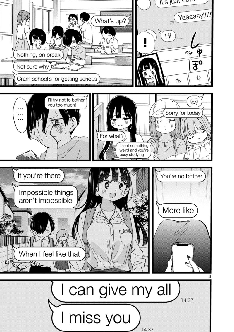 The Dangers in My Heart Chapter 124 - Page 10 in English