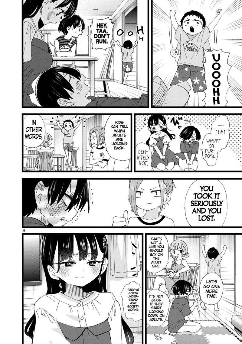 The Dangers in My Heart Chapter 125 - Page 9 in English