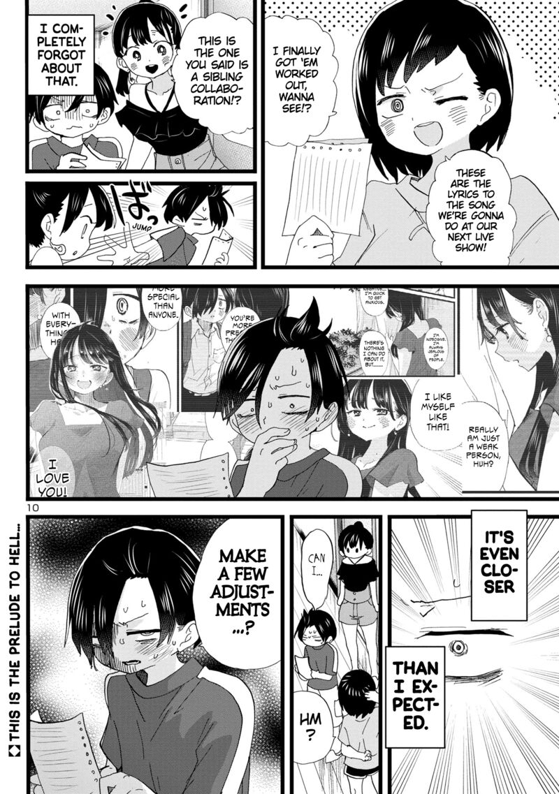 The Dangers in My Heart Chapter 126 - Page 11 in English