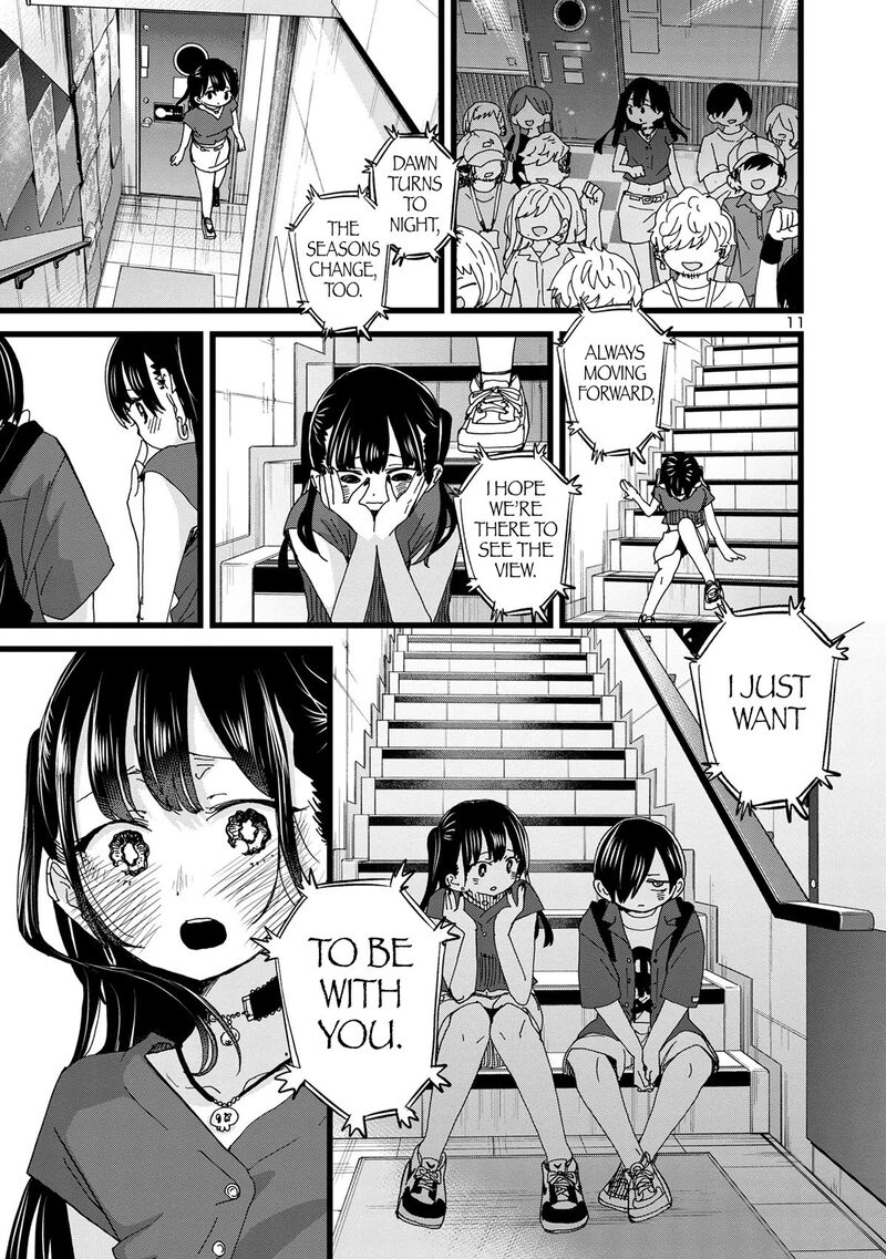 The Dangers in My Heart Chapter 127 - Page 12 in English