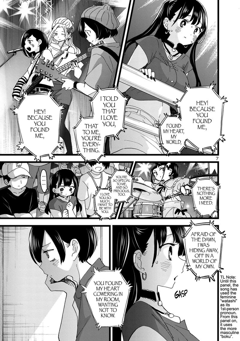 The Dangers in My Heart Chapter 127 - Page 8 in English