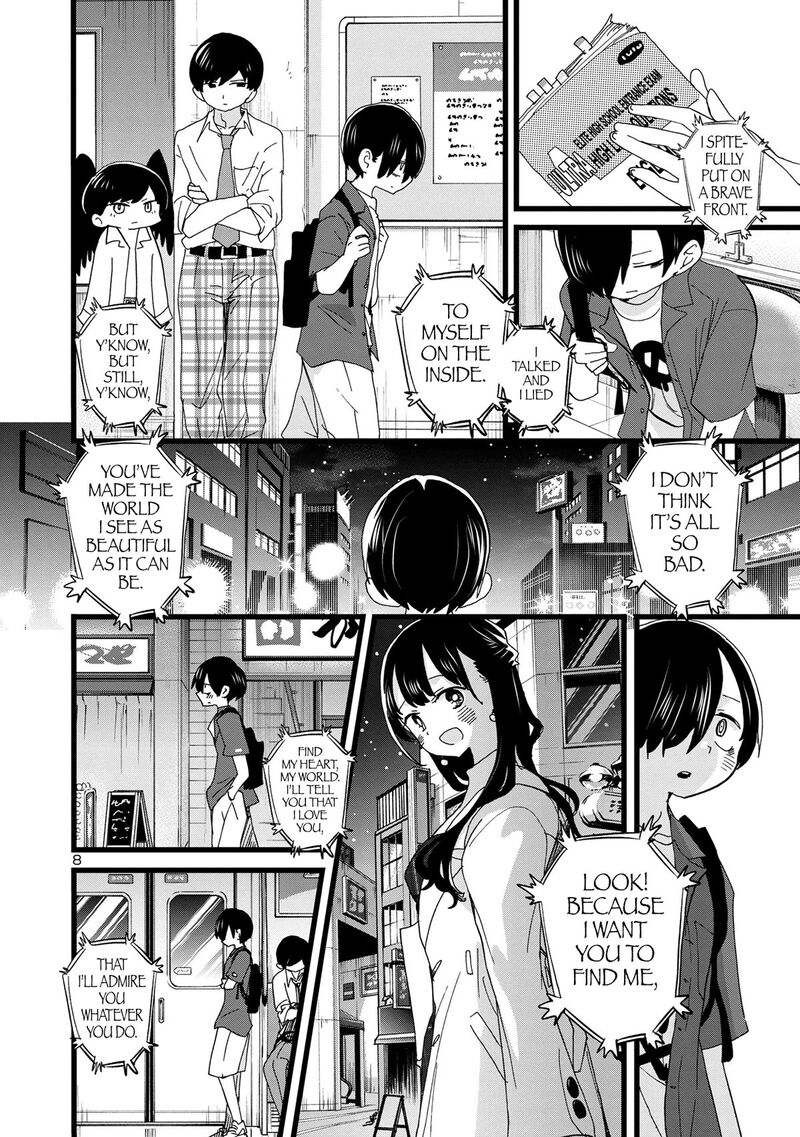 The Dangers in My Heart Chapter 127 - Page 9 in English