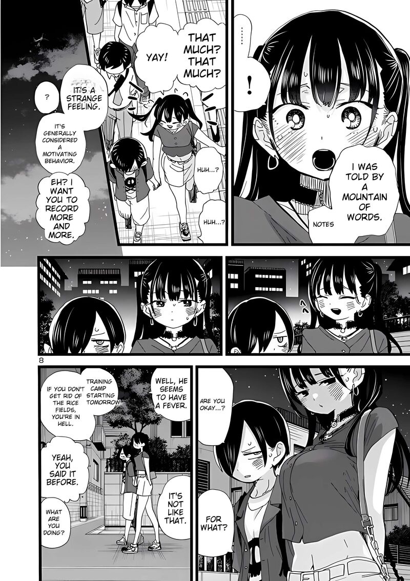 The Dangers in My Heart Chapter 128 - Page 10 in English