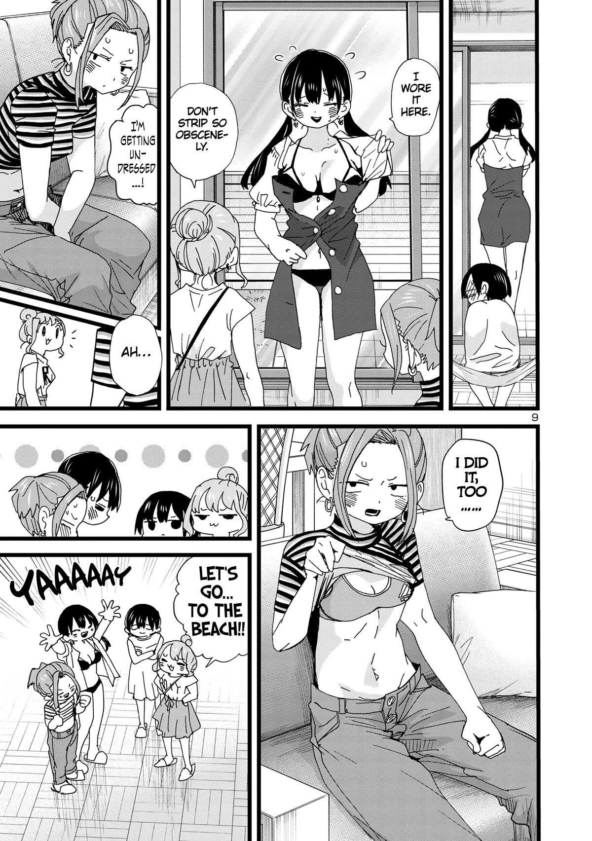 The Dangers in My Heart Chapter 129 - Page 10 in English