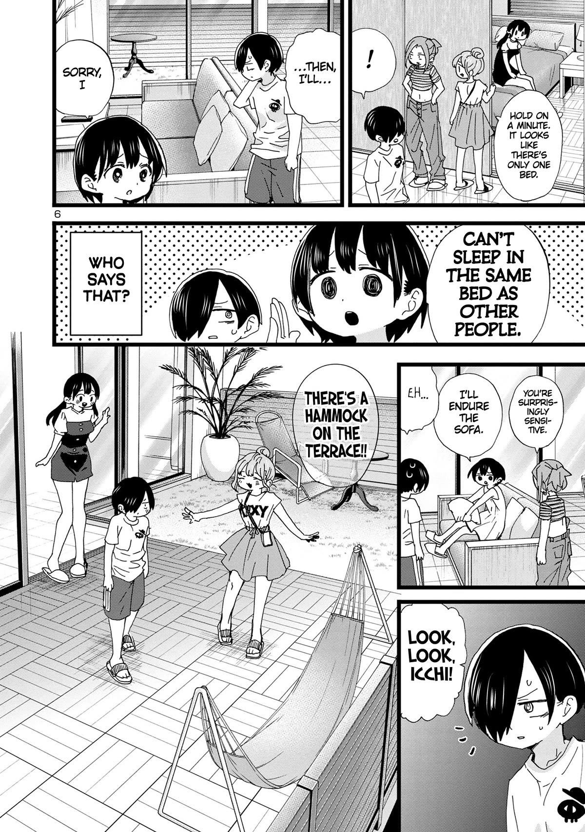 The Dangers in My Heart Chapter 129 - Page 7 in English