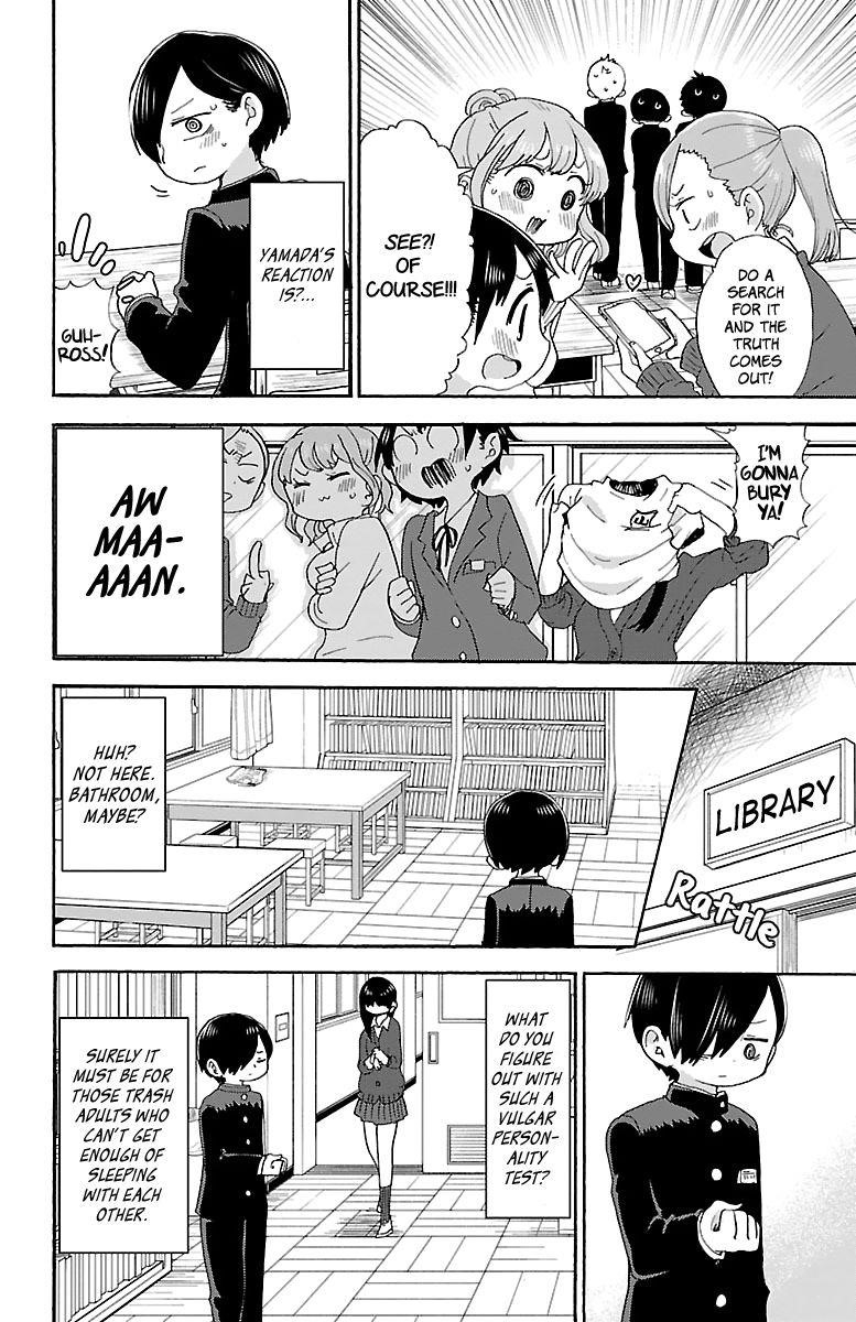 The Dangers in My Heart Chapter 13.1 - Page 8 in English