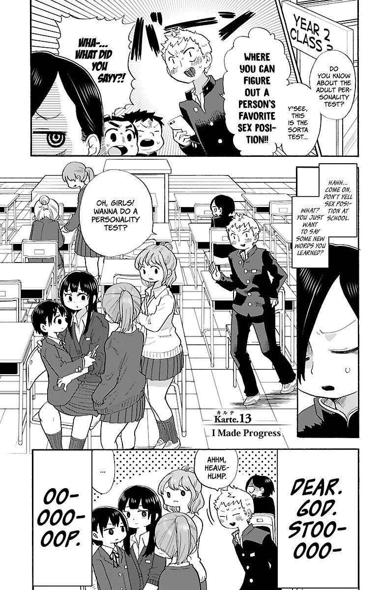 The Dangers in My Heart Chapter 13 - Page 3 in English