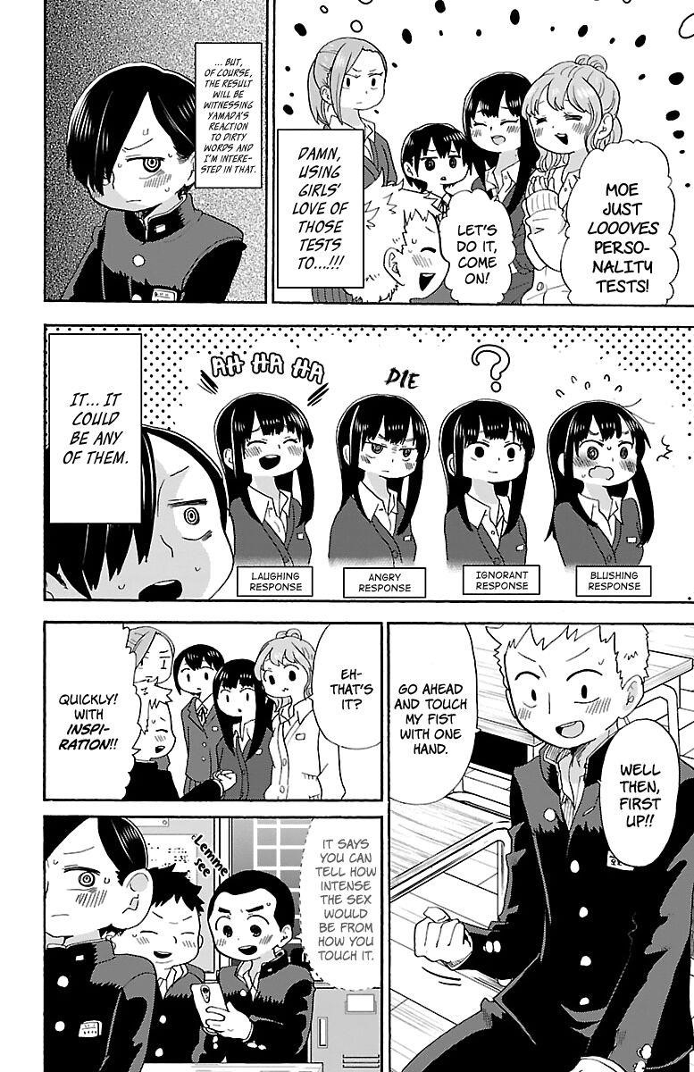 The Dangers in My Heart Chapter 13 - Page 4 in English