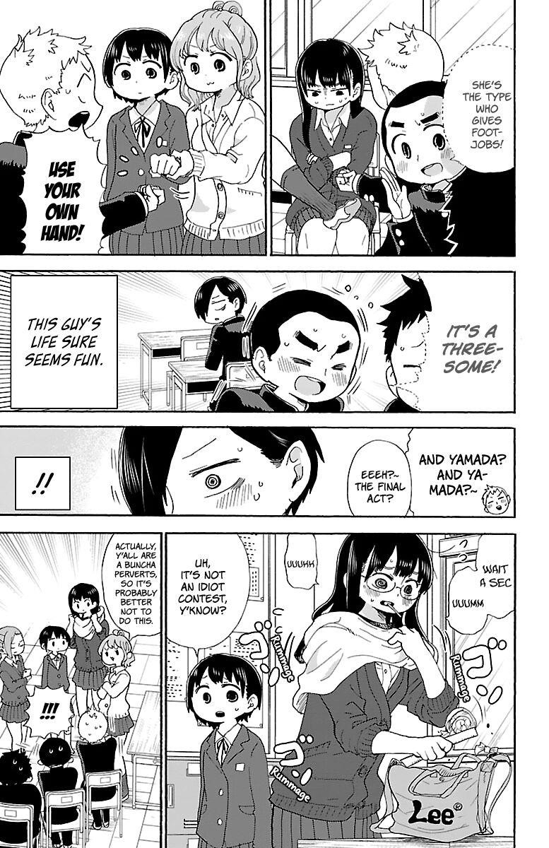 The Dangers in My Heart Chapter 13 - Page 7 in English