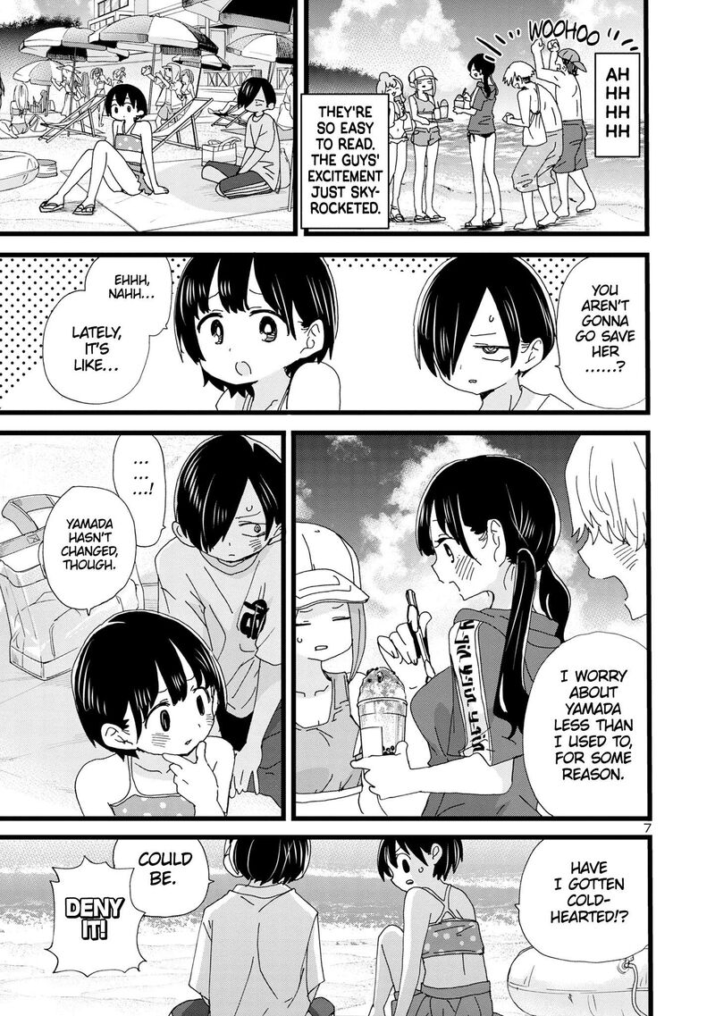 The Dangers in My Heart Chapter 130 - Page 8 in English