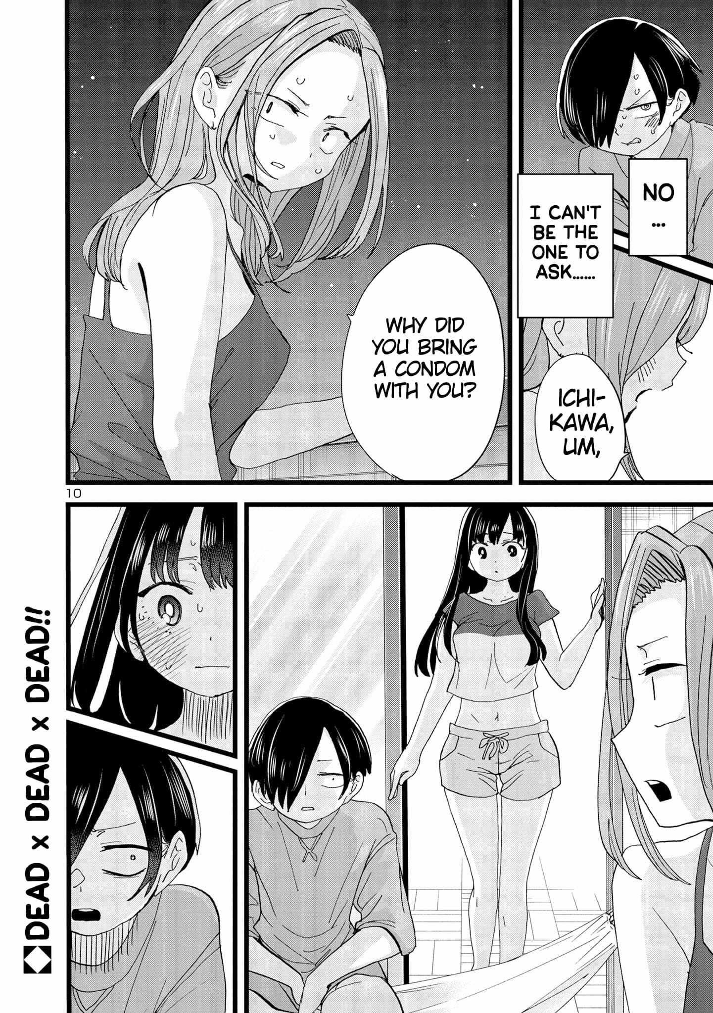 The Dangers in My Heart Chapter 131 - Page 11 in English