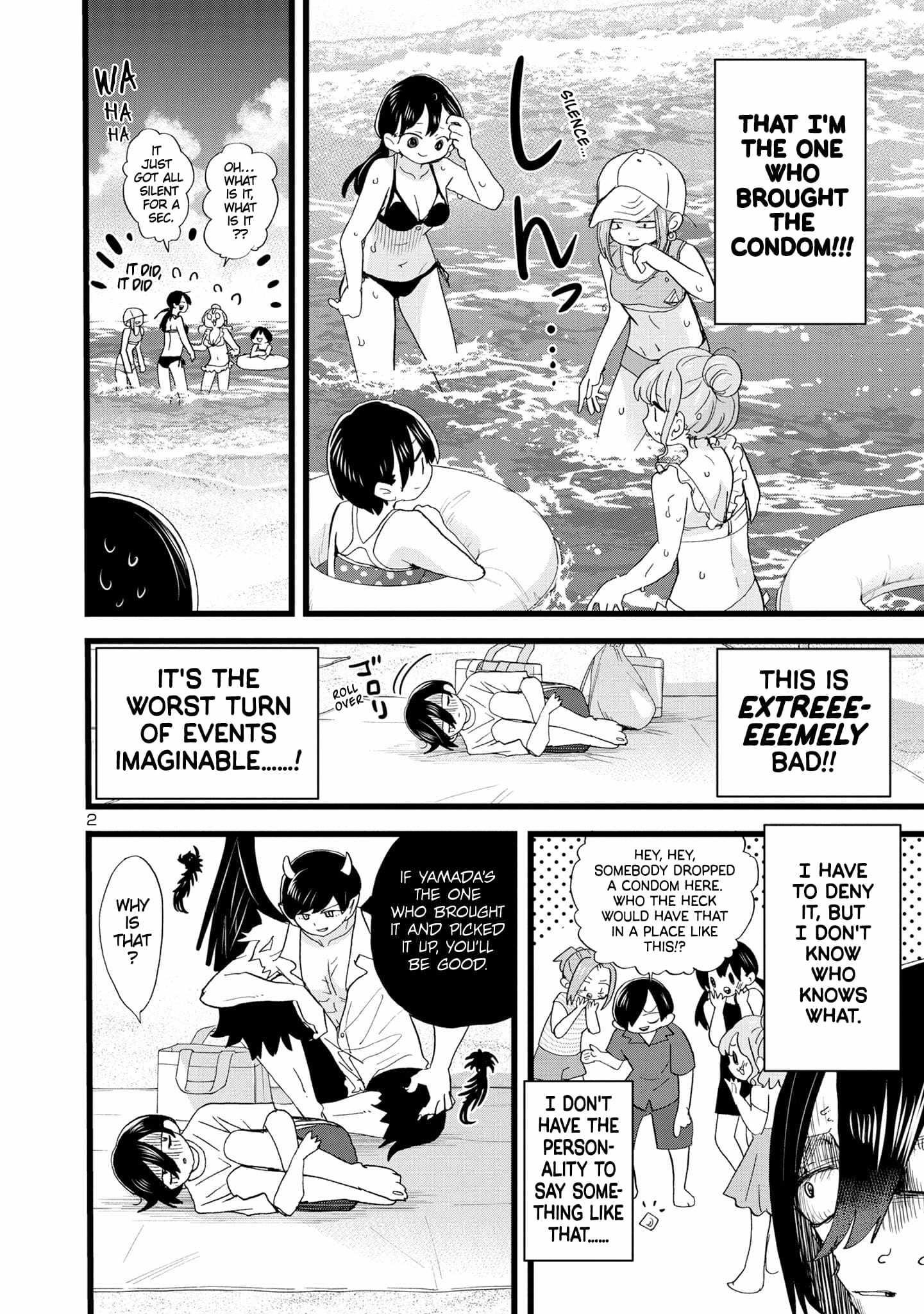 The Dangers in My Heart Chapter 131 - Page 3 in English