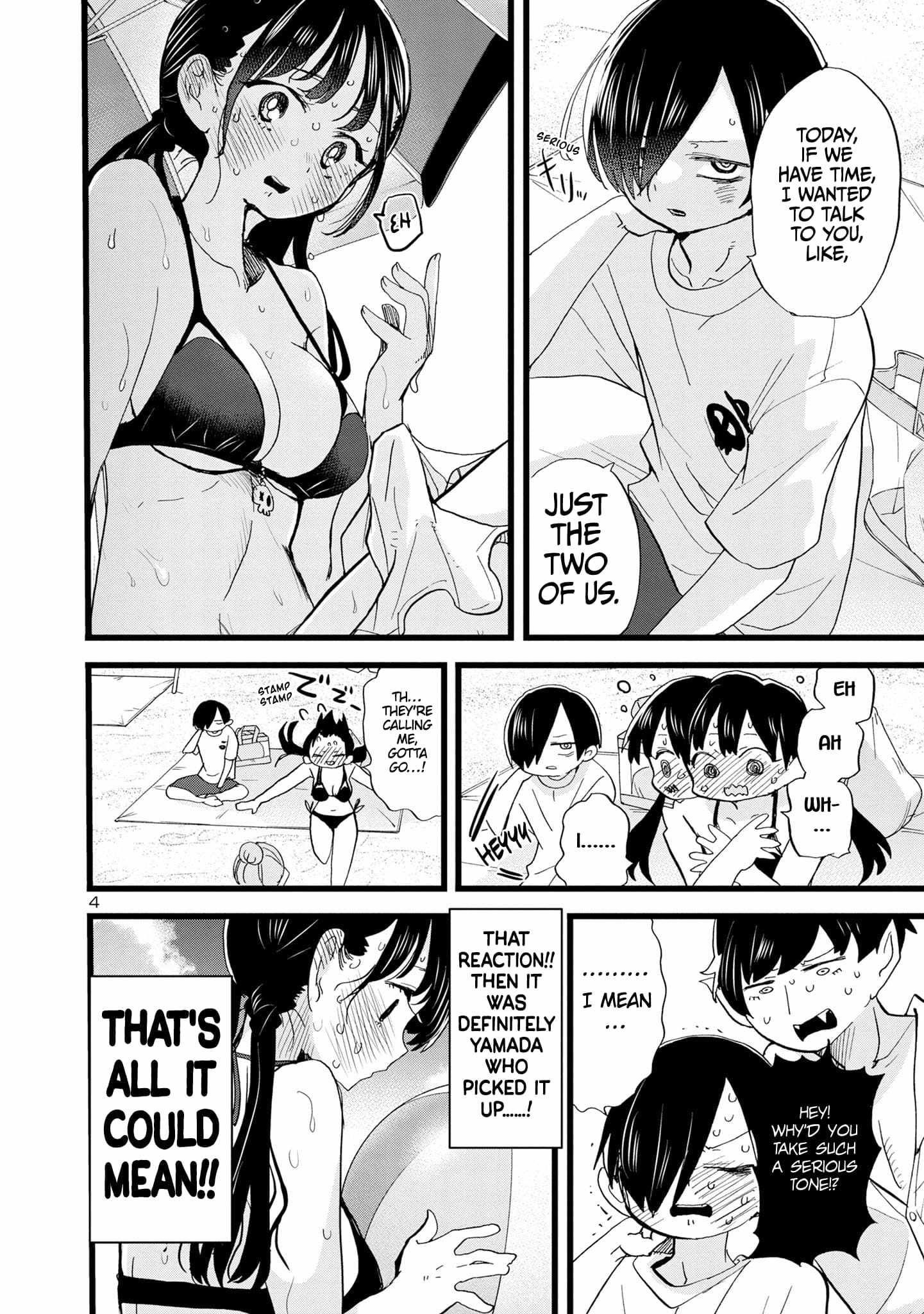 The Dangers in My Heart Chapter 131 - Page 5 in English