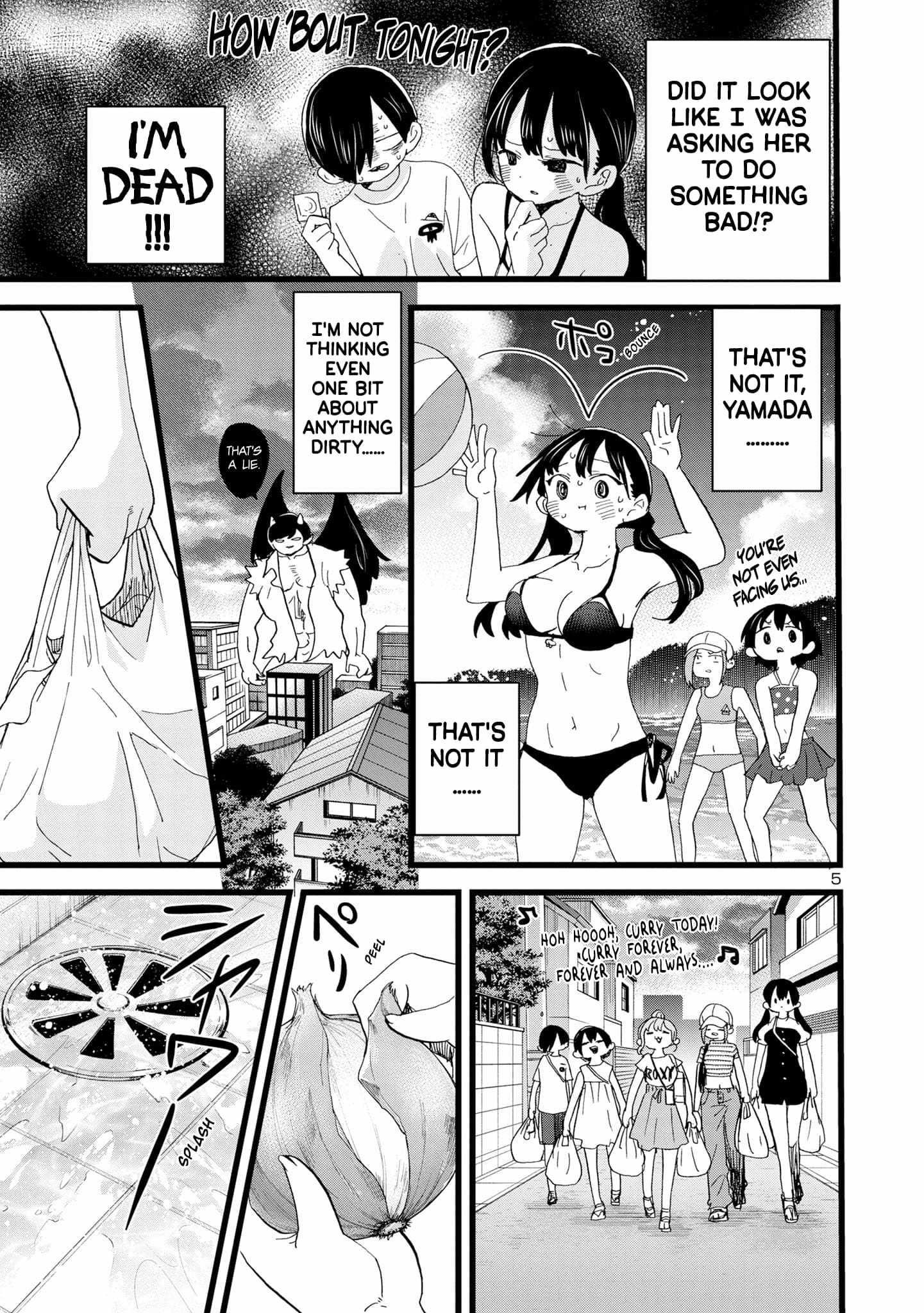 The Dangers in My Heart Chapter 131 - Page 6 in English
