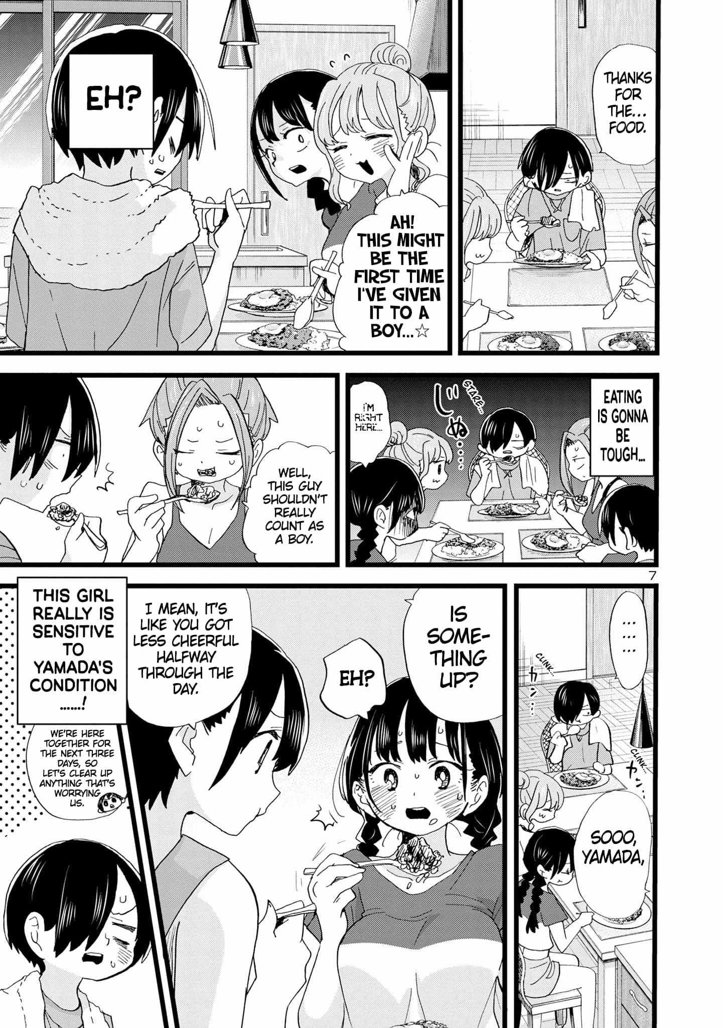 The Dangers in My Heart Chapter 131 - Page 8 in English