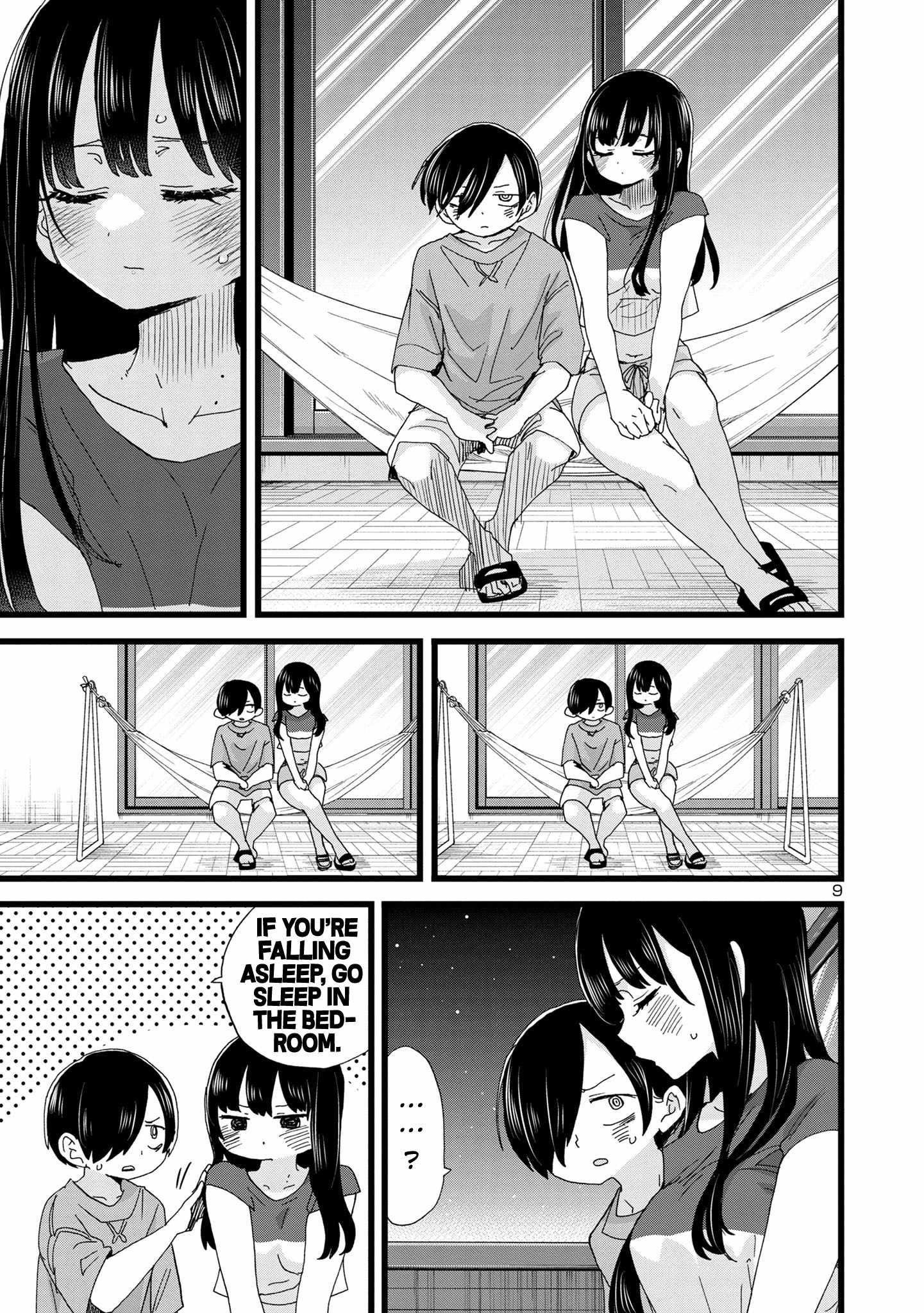 The Dangers in My Heart Chapter 132 - Page 10 in English