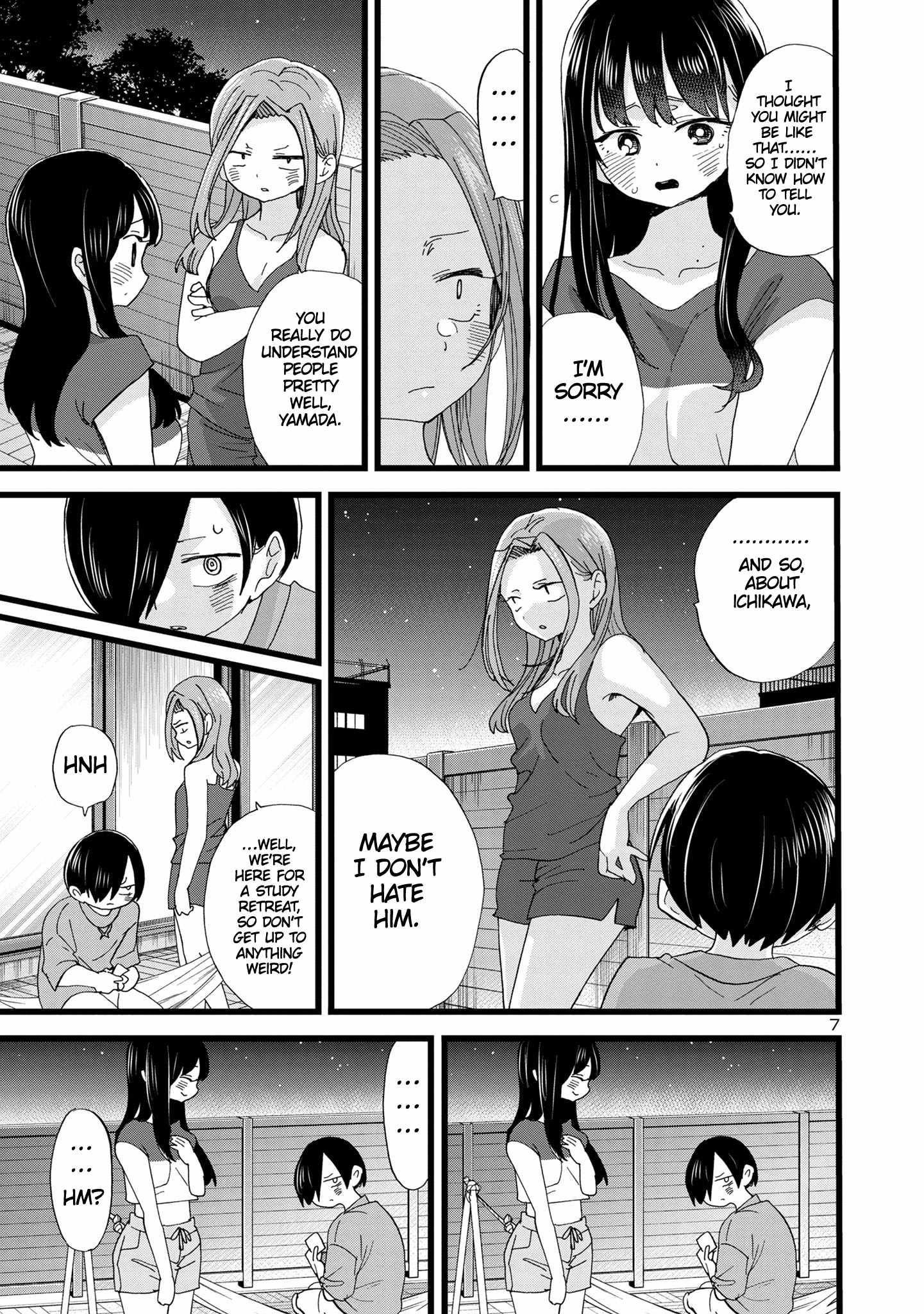 The Dangers in My Heart Chapter 132 - Page 8 in English