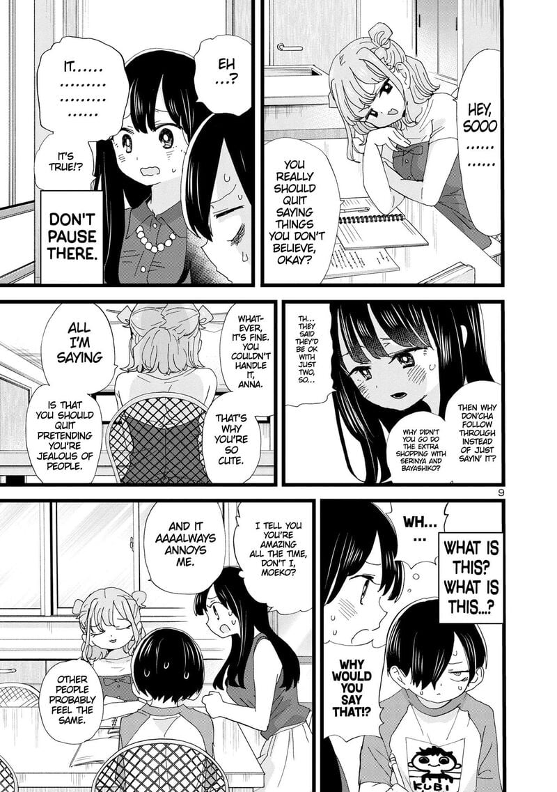 The Dangers in My Heart Chapter 133 - Page 10 in English