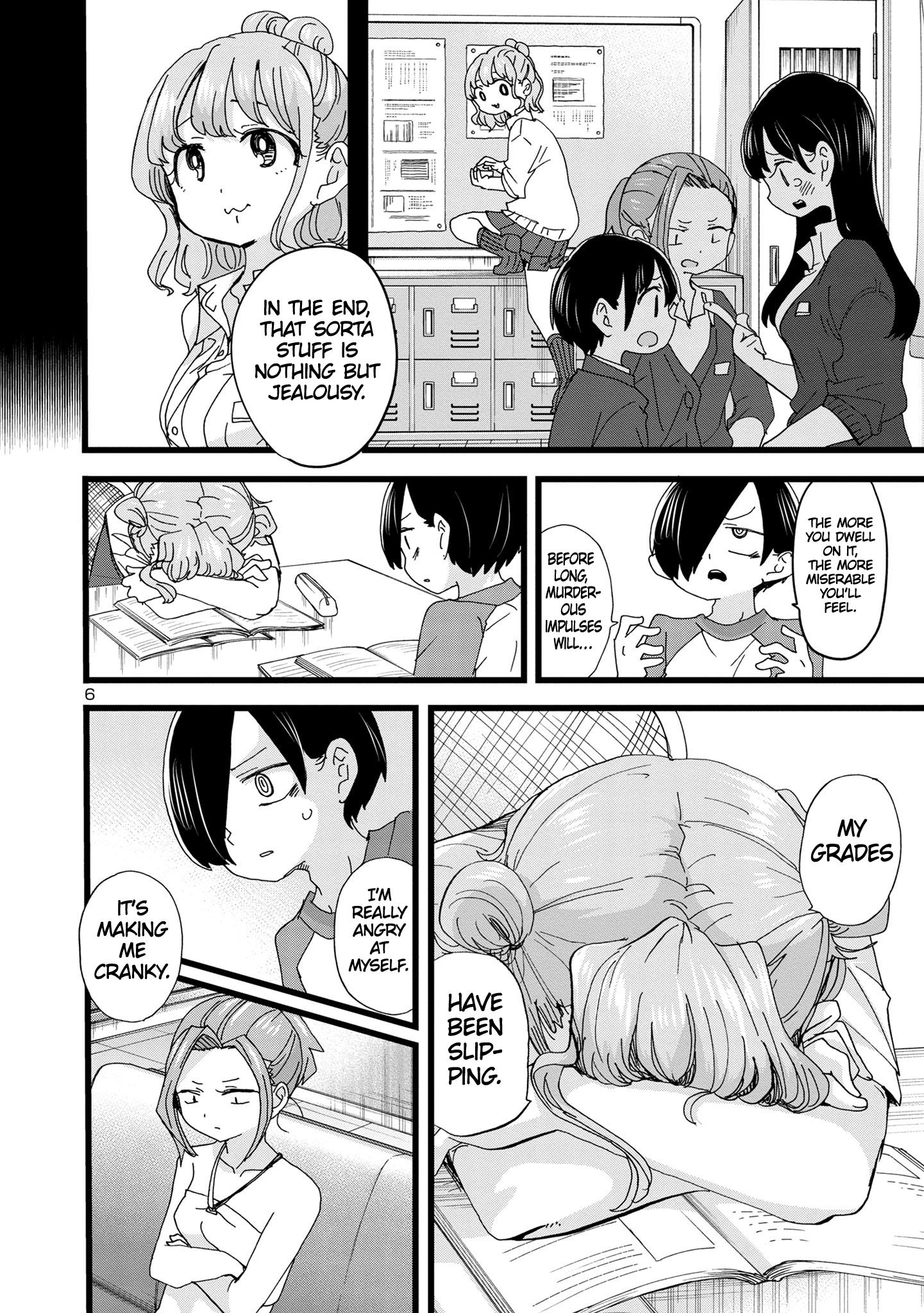 The Dangers in My Heart Chapter 134 - Page 7 in English