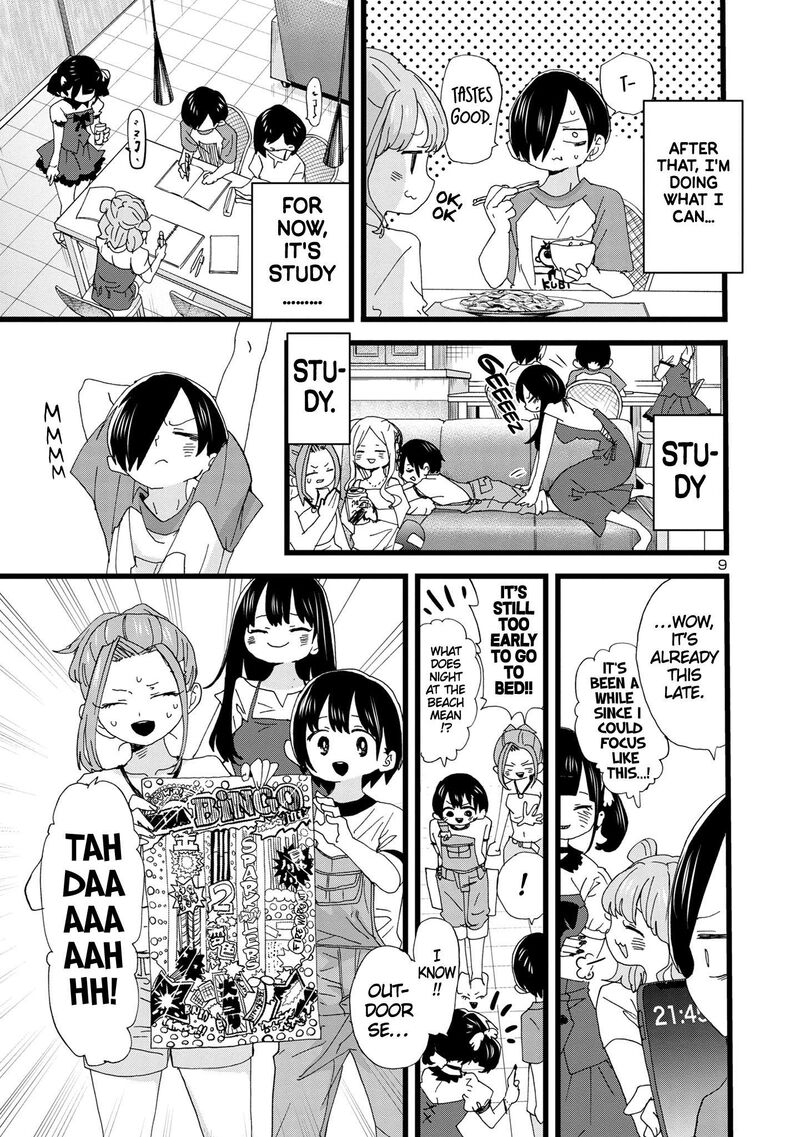 The Dangers in My Heart Chapter 135 - Page 10 in English