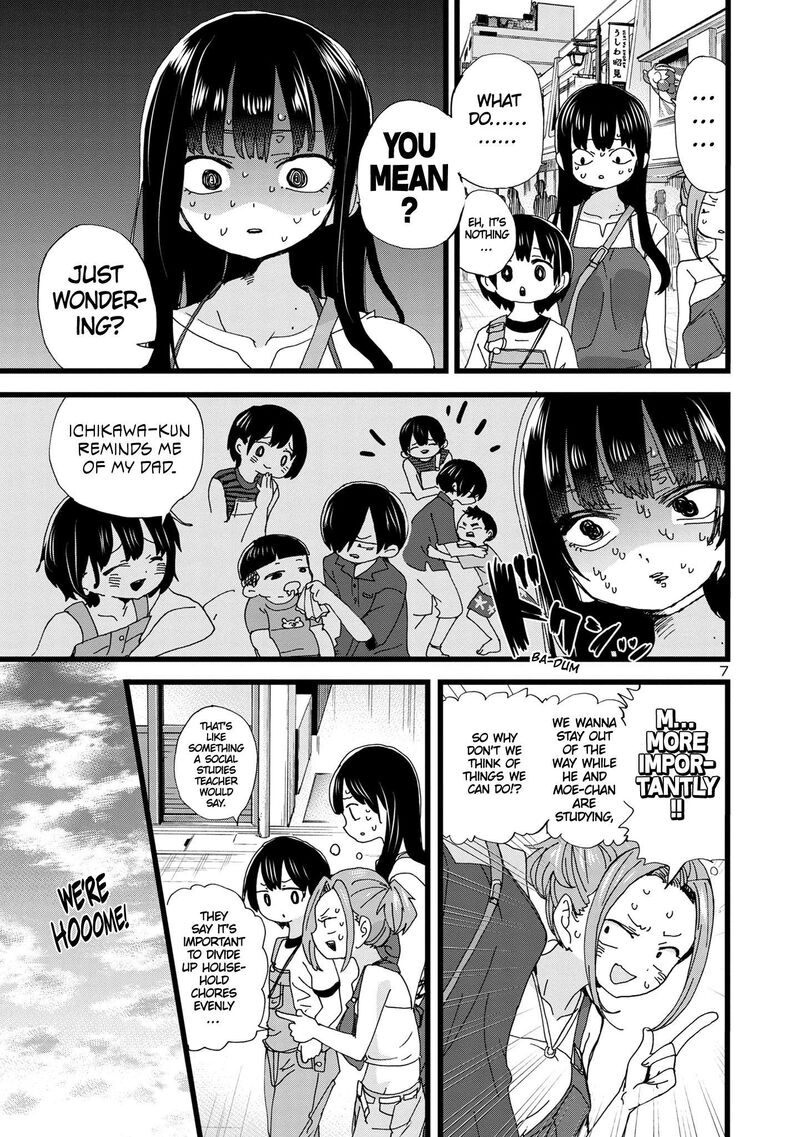The Dangers in My Heart Chapter 135 - Page 8 in English