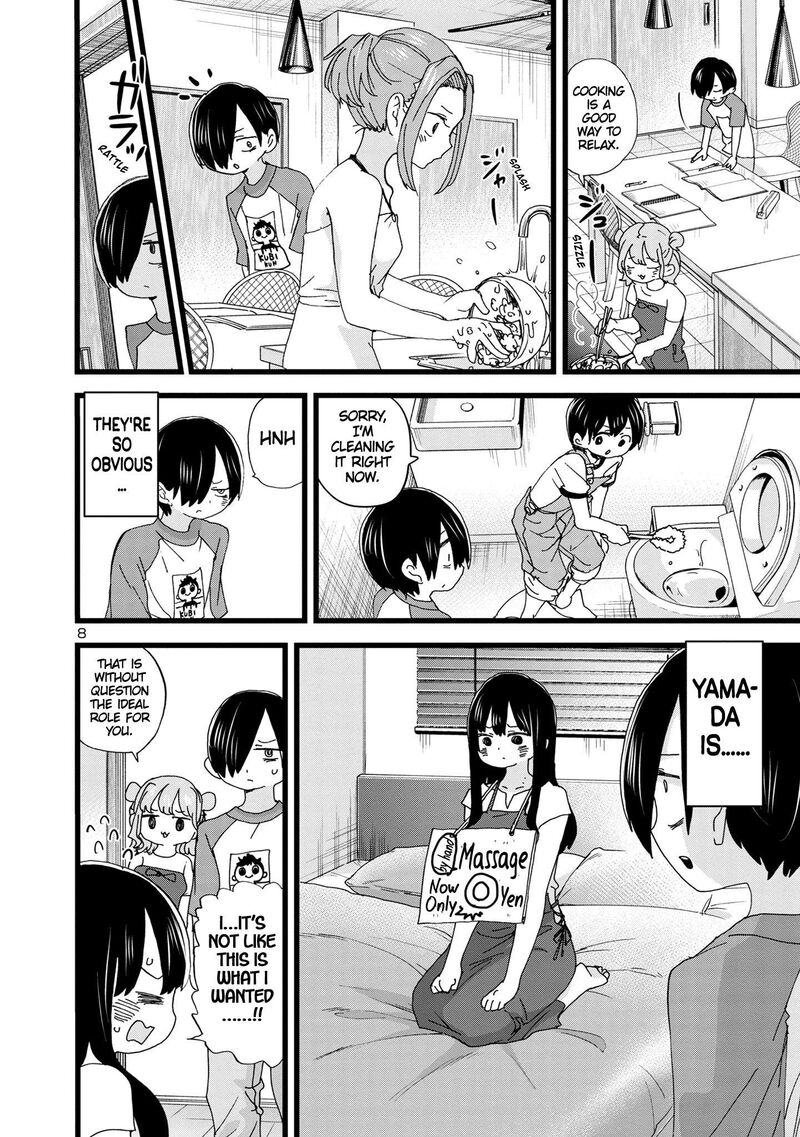 The Dangers in My Heart Chapter 135 - Page 9 in English