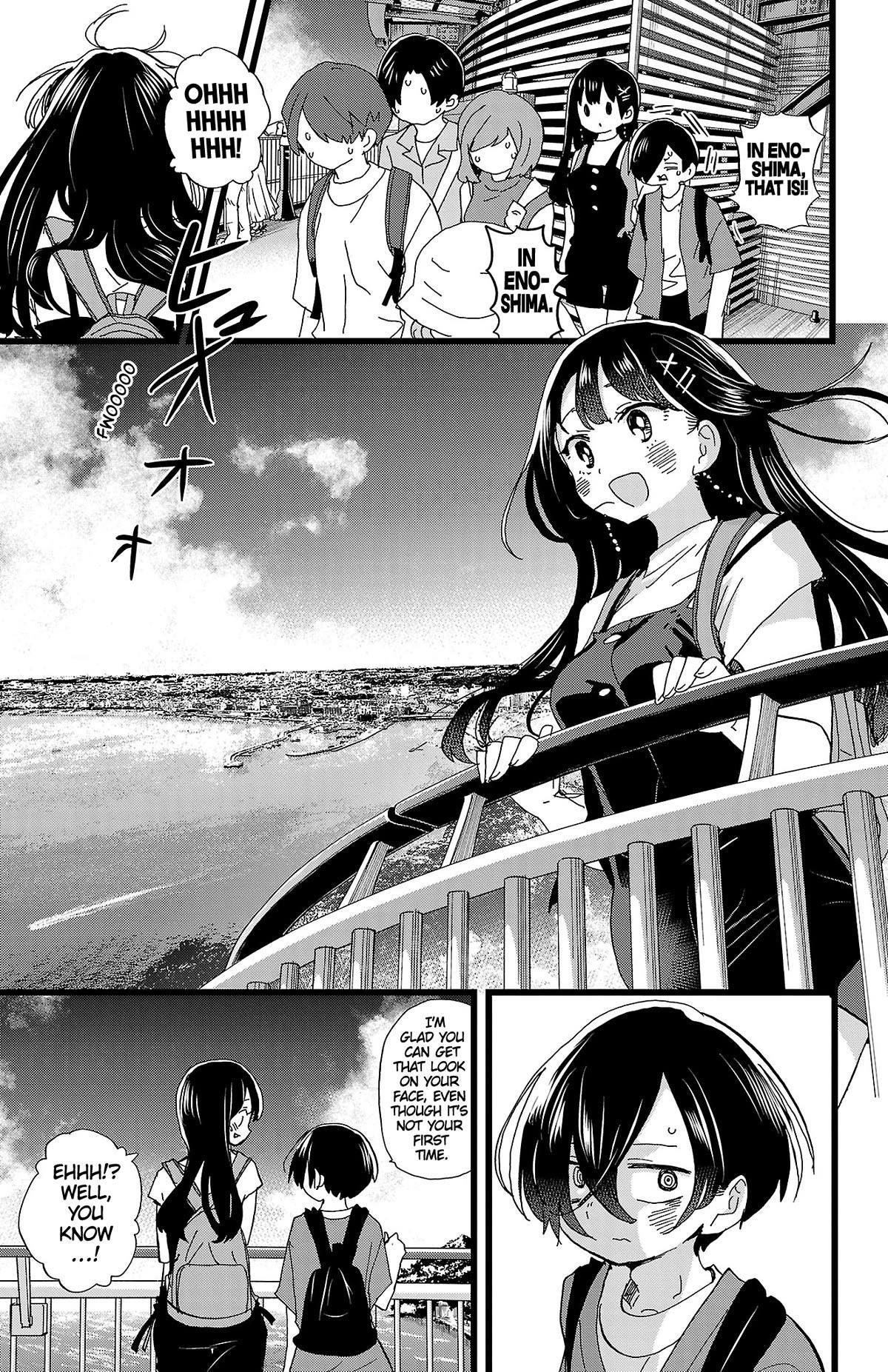 The Dangers in My Heart Chapter 137 - Page 10 in English