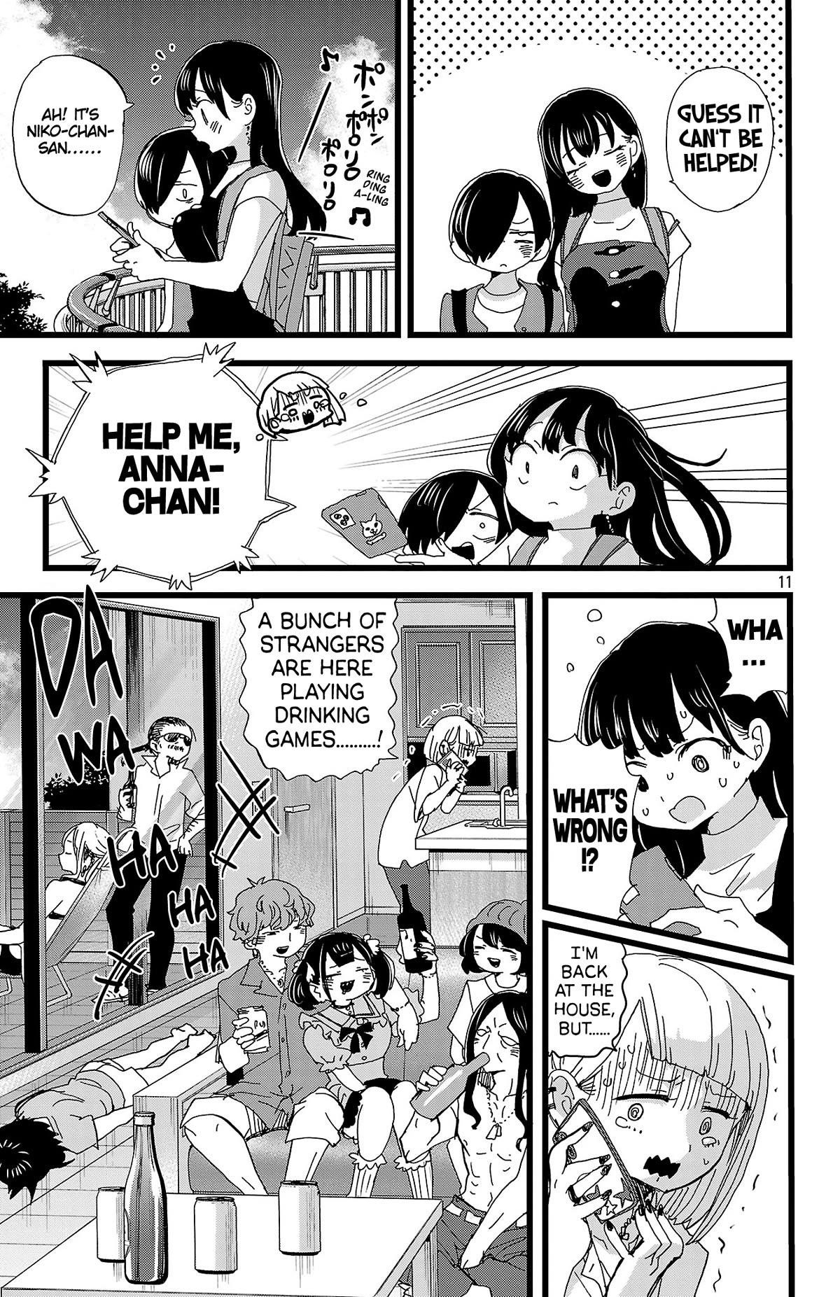 The Dangers in My Heart Chapter 137 - Page 12 in English