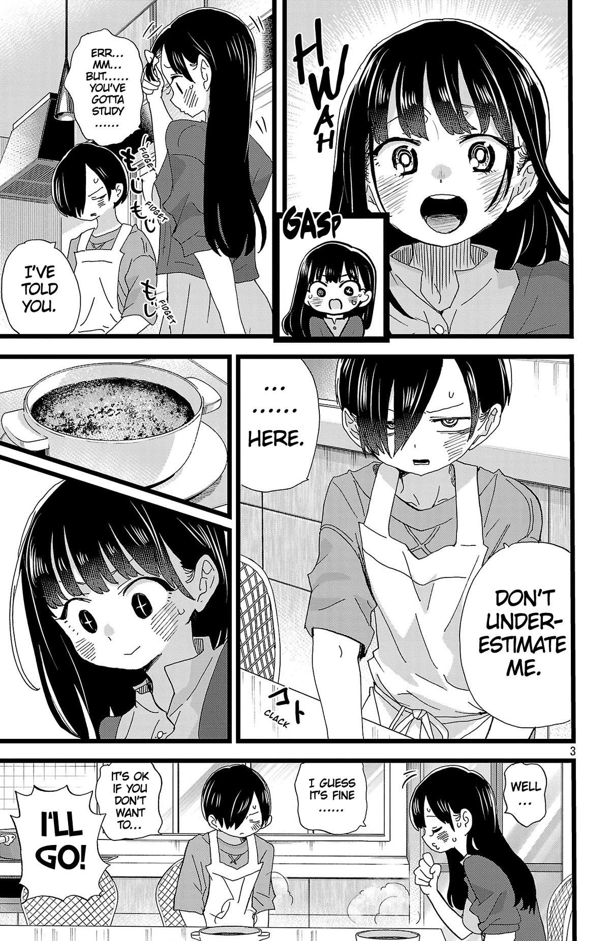 The Dangers in My Heart Chapter 137 - Page 4 in English
