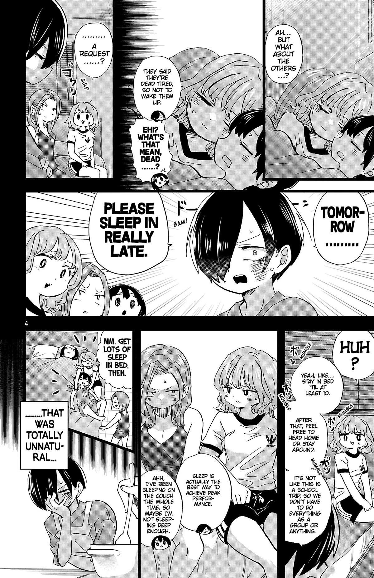 The Dangers in My Heart Chapter 137 - Page 5 in English