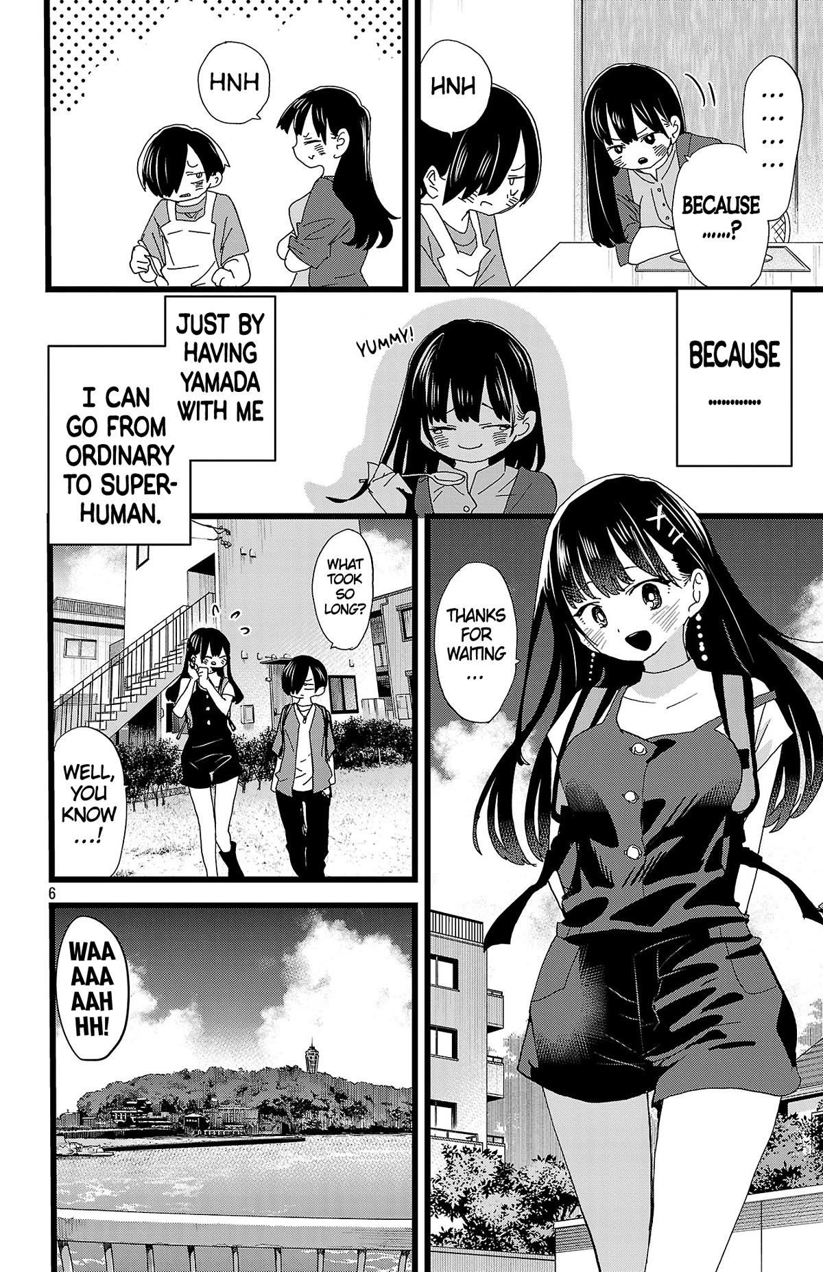 The Dangers in My Heart Chapter 137 - Page 7 in English