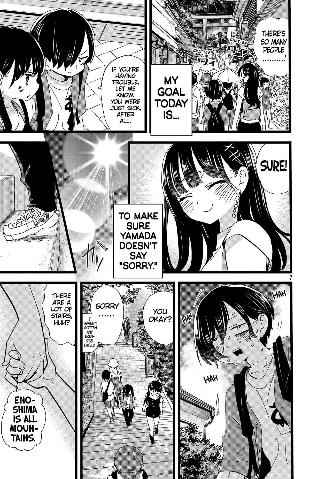 The Dangers in My Heart Chapter 137 - Page 8 in English