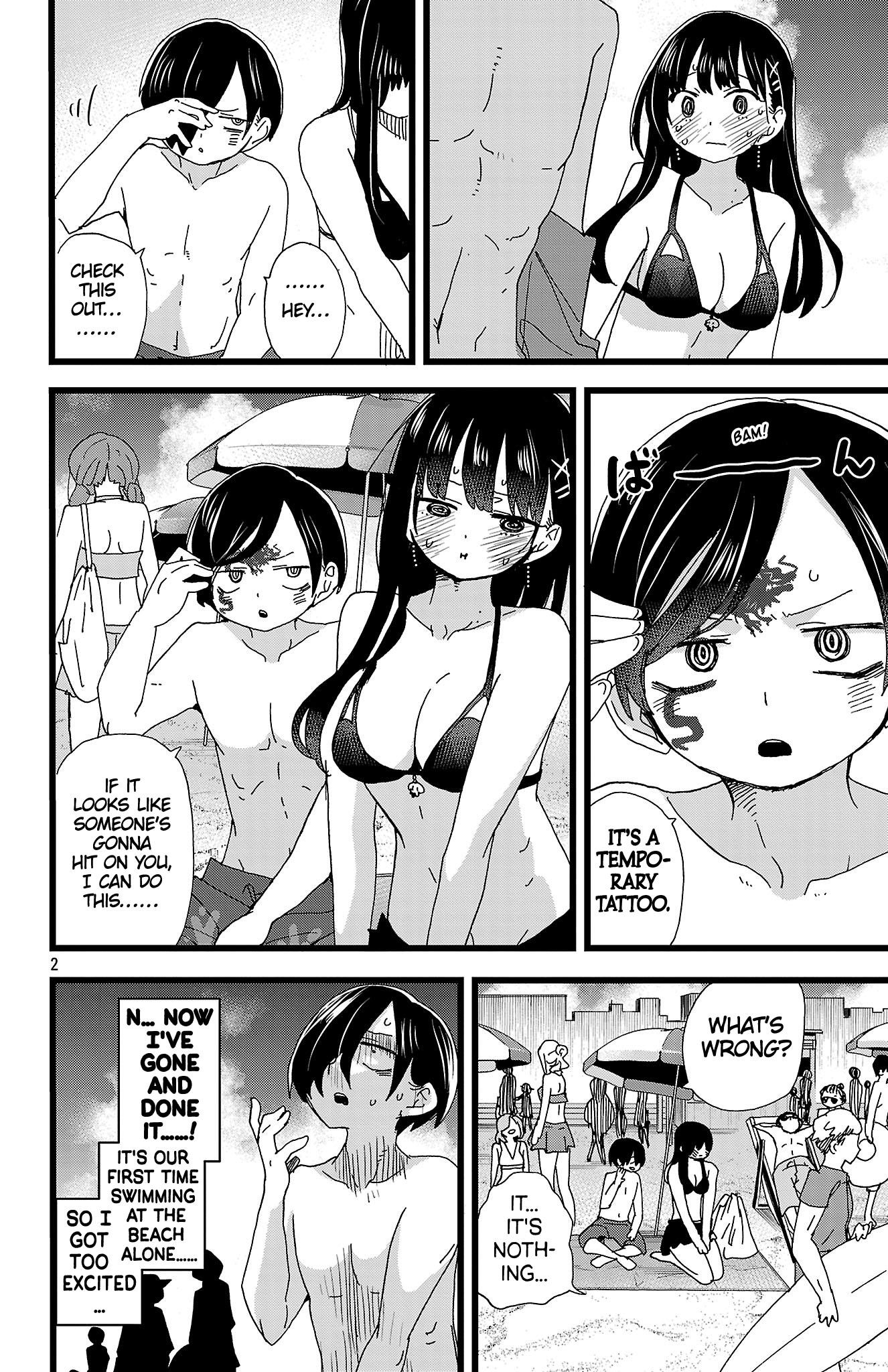 The Dangers in My Heart Chapter 138 - Page 3 in English