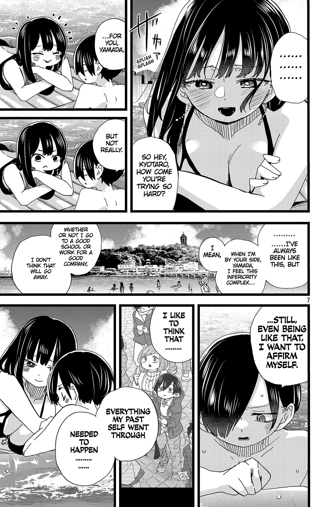 The Dangers in My Heart Chapter 138 - Page 8 in English