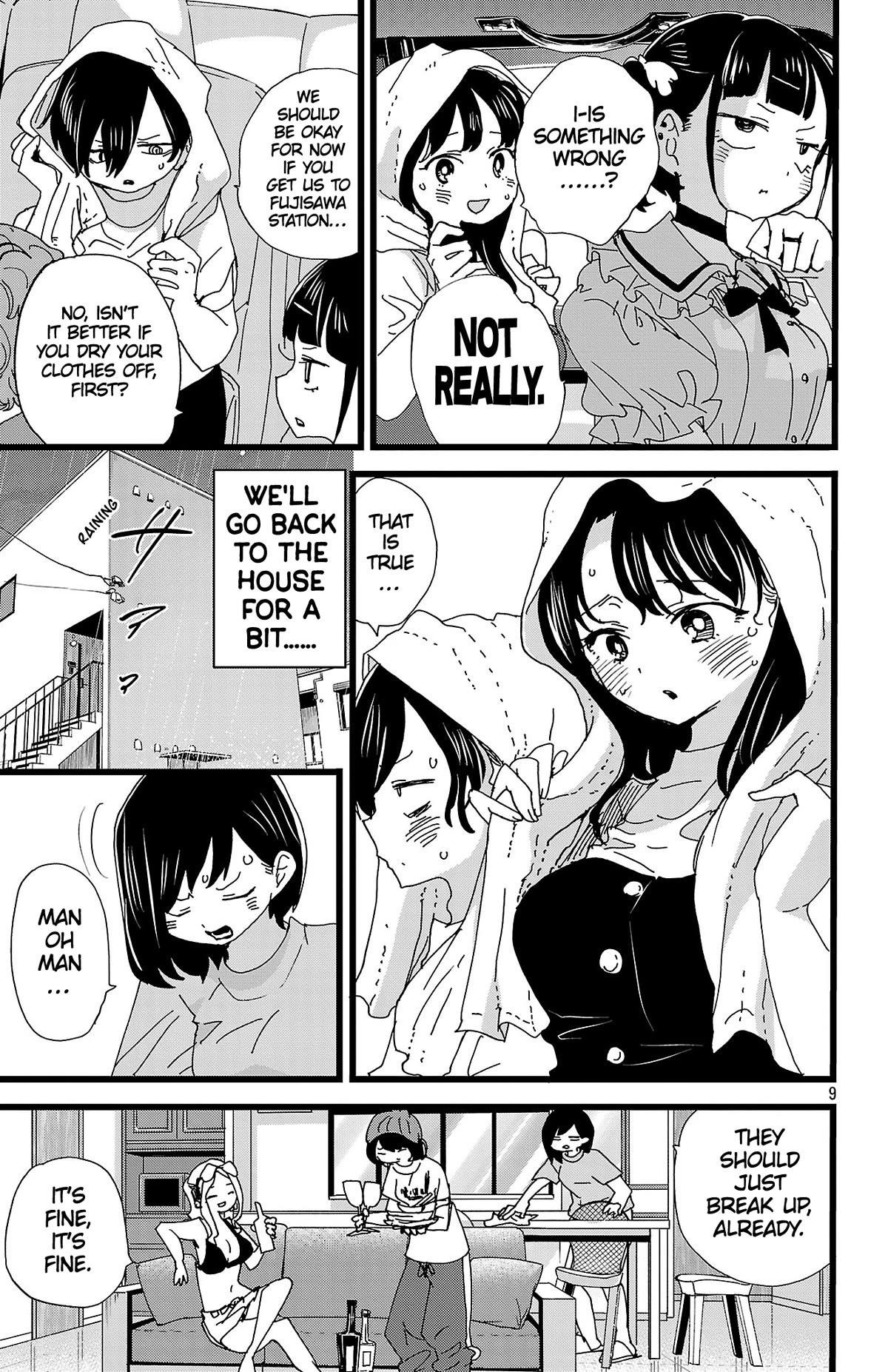 The Dangers in My Heart Chapter 139 - Page 10 in English