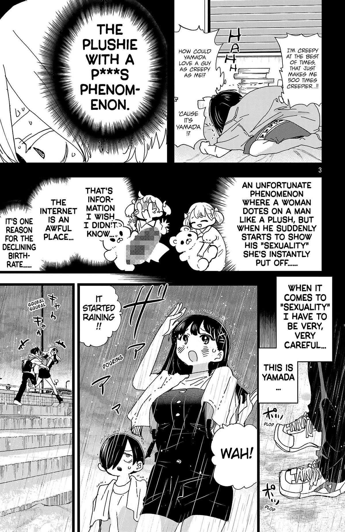 The Dangers in My Heart Chapter 139 - Page 4 in English
