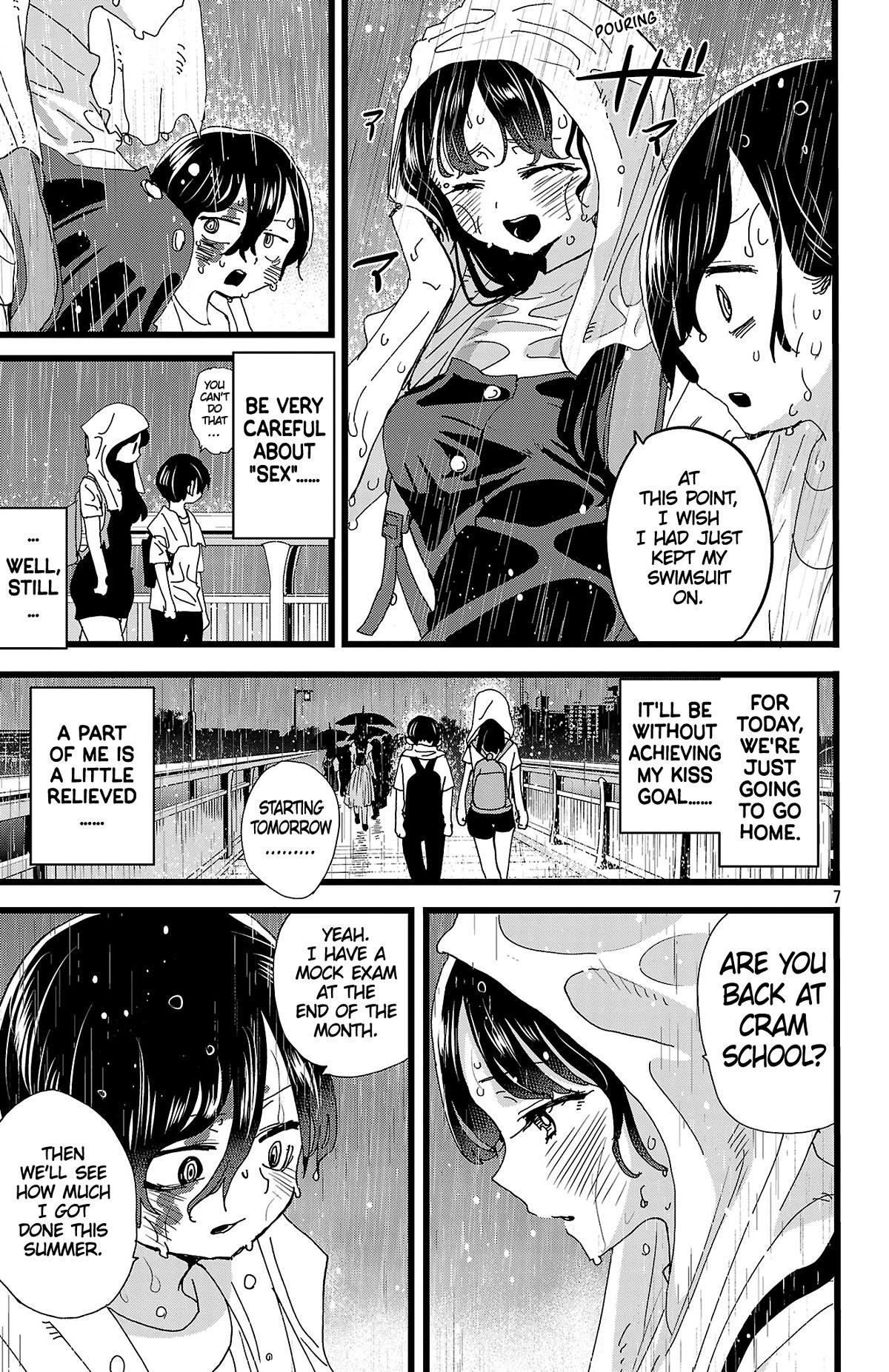 The Dangers in My Heart Chapter 139 - Page 8 in English