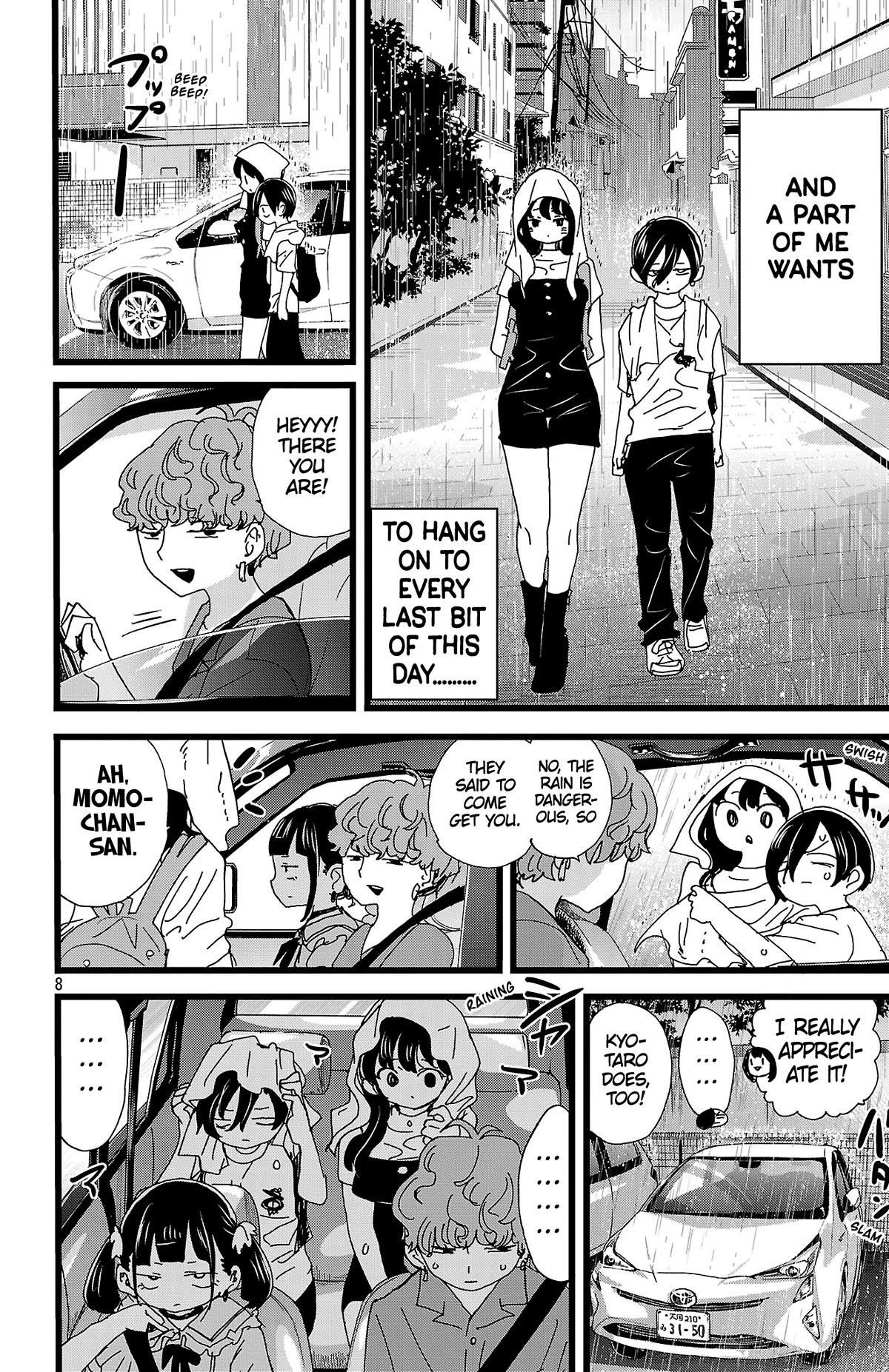 The Dangers in My Heart Chapter 139 - Page 9 in English