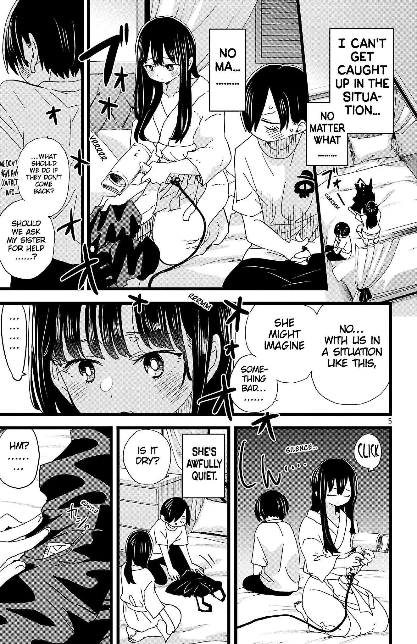 The Dangers in My Heart Chapter 140 - Page 5 in English