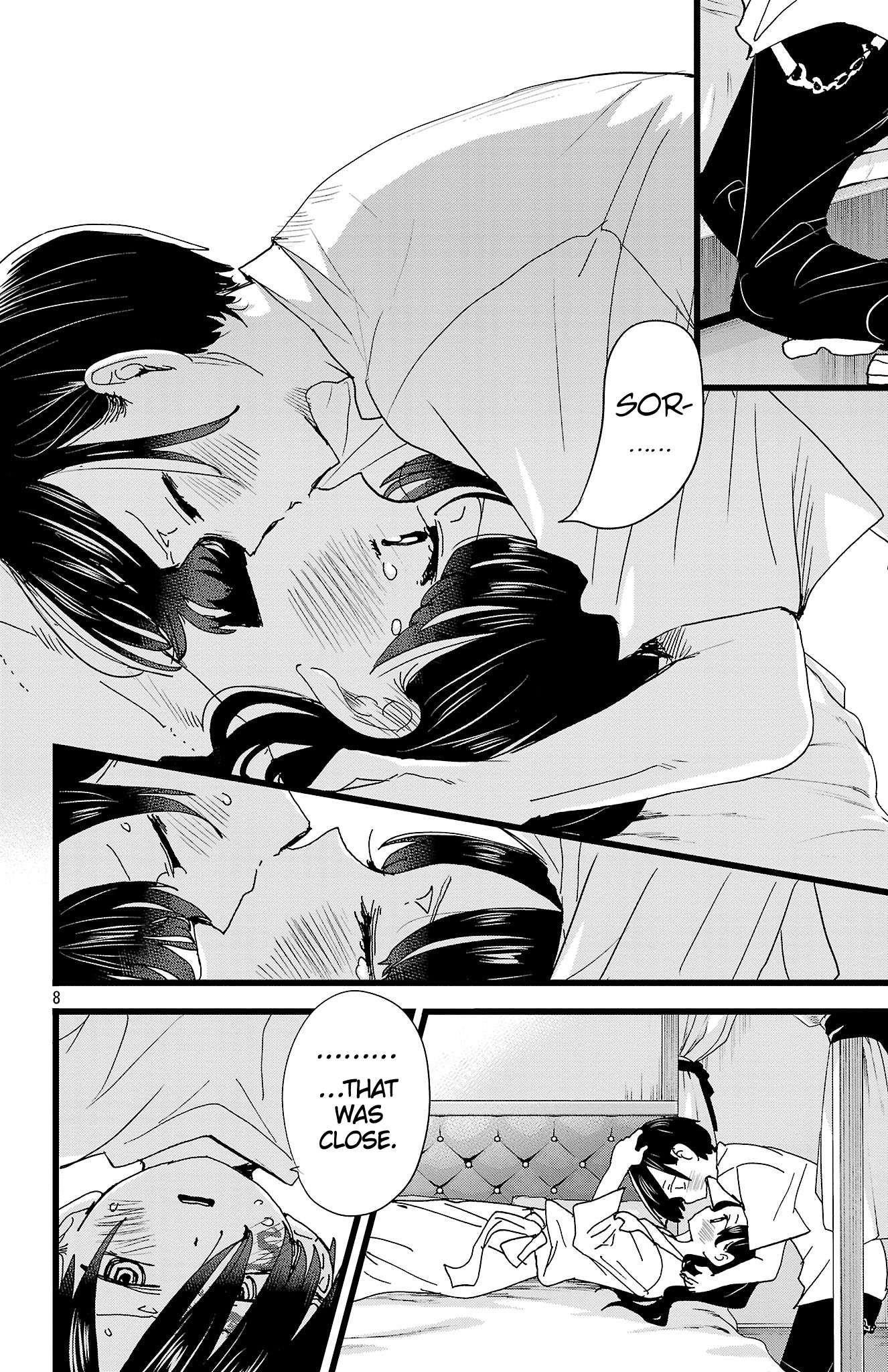 The Dangers in My Heart Chapter 140 - Page 8 in English