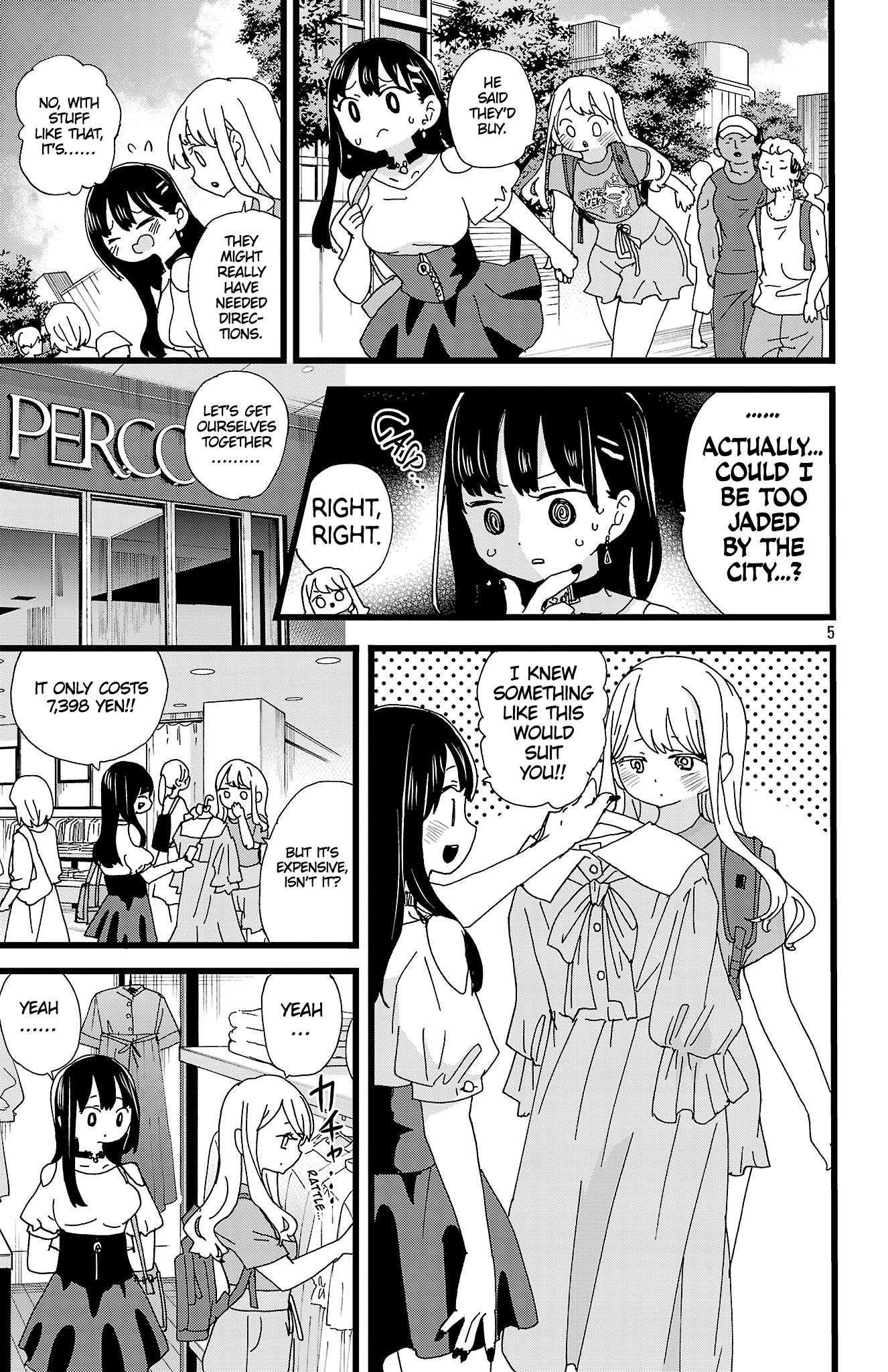The Dangers in My Heart Chapter 141 - Page 5 in English