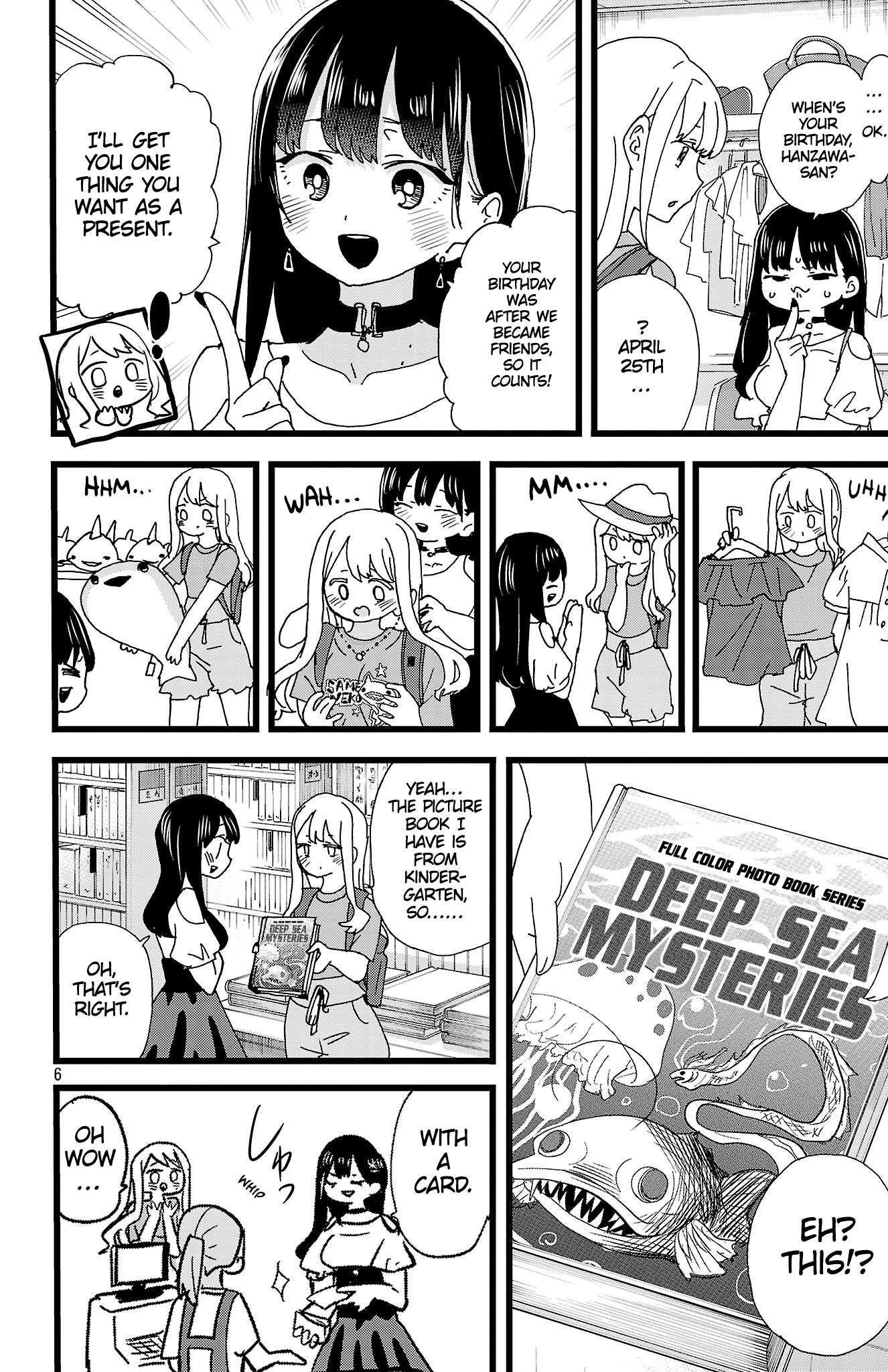 The Dangers in My Heart Chapter 141 - Page 6 in English