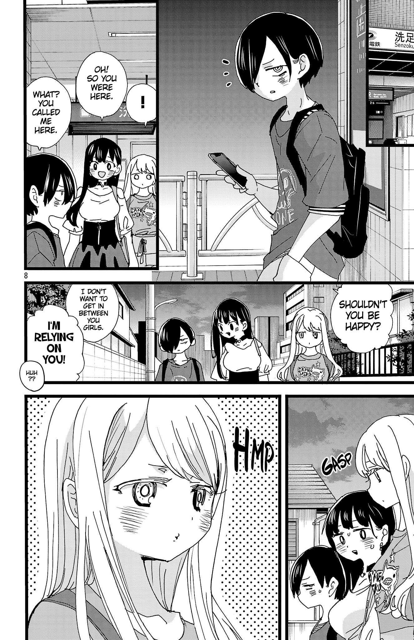 The Dangers in My Heart Chapter 141 - Page 8 in English