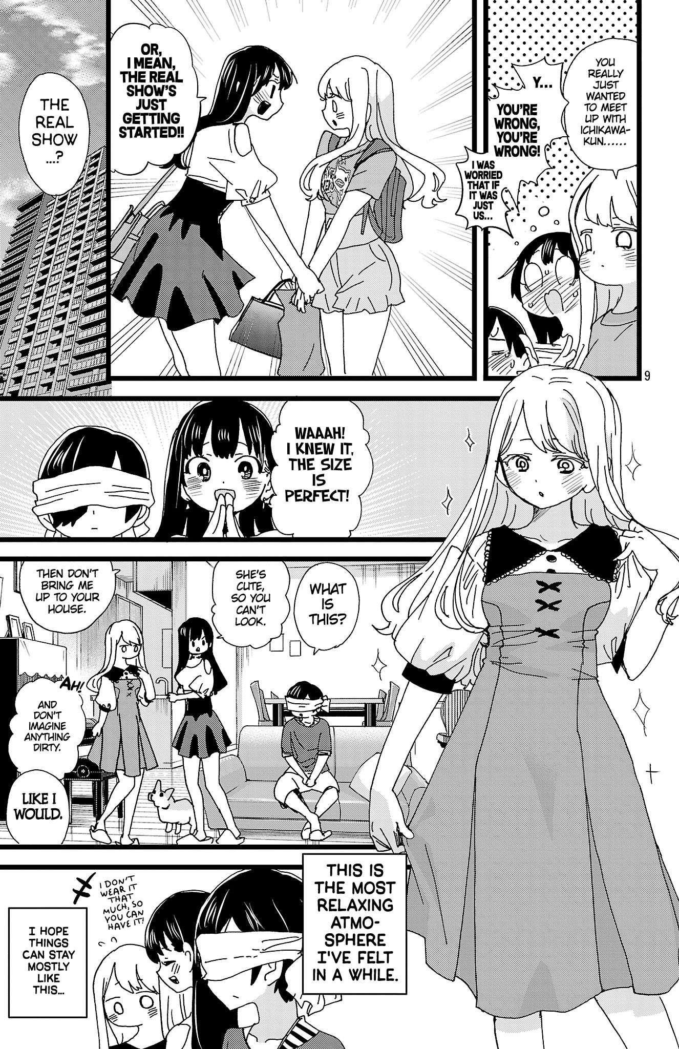 The Dangers in My Heart Chapter 141 - Page 9 in English