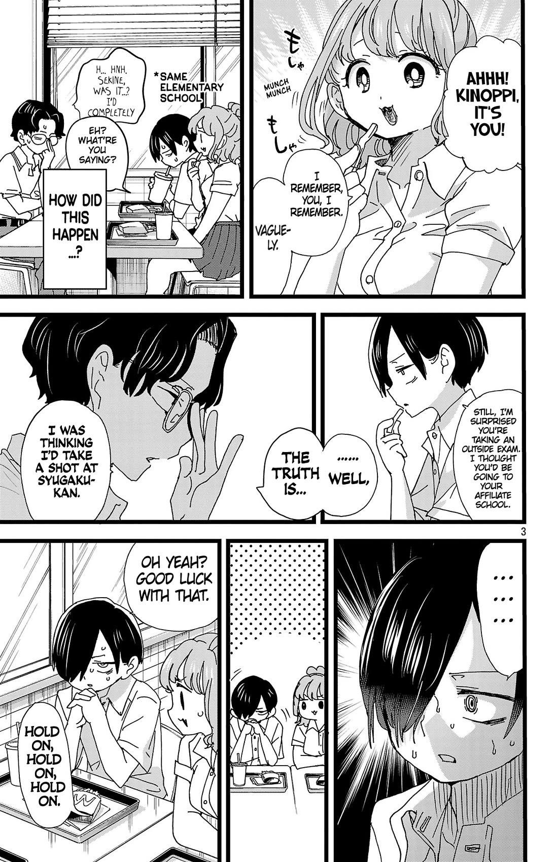 The Dangers in My Heart Chapter 142 - Page 4 in English