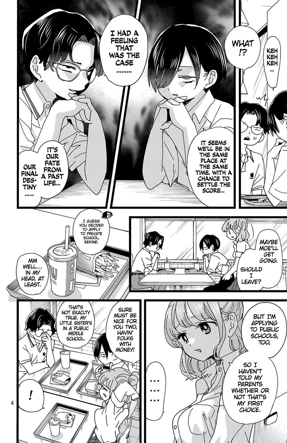 The Dangers in My Heart Chapter 142 - Page 5 in English