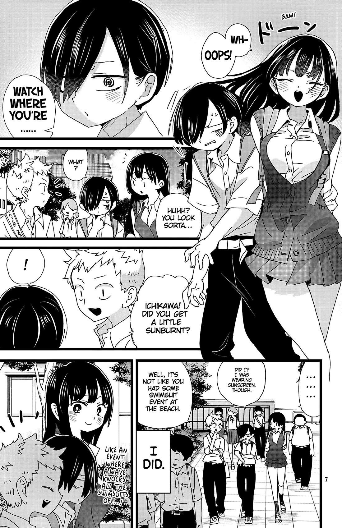 The Dangers in My Heart Chapter 142 - Page 8 in English