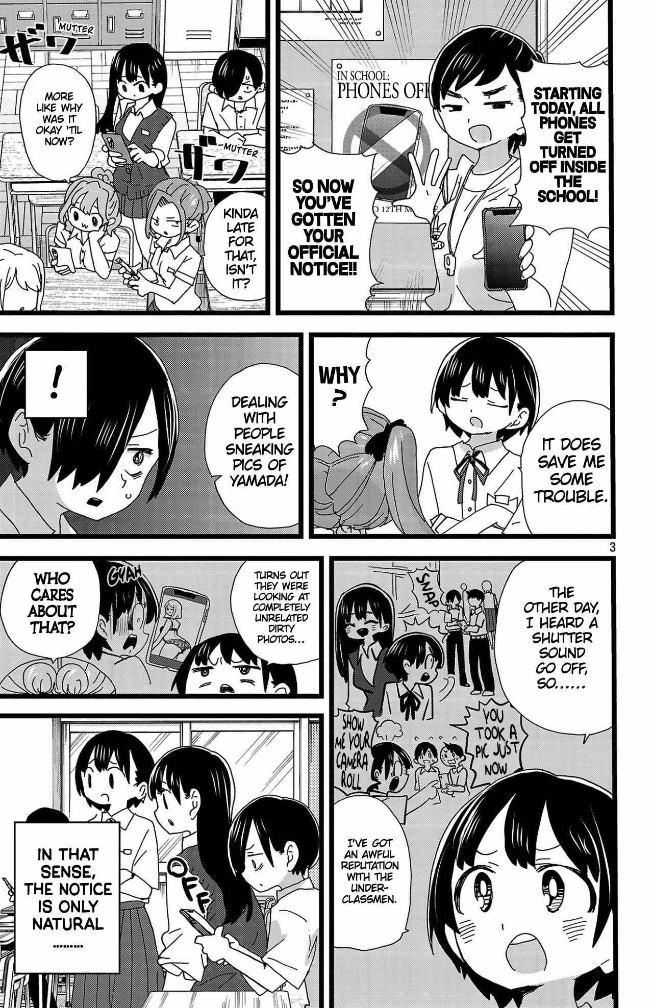 The Dangers in My Heart Chapter 143 - Page 4 in English