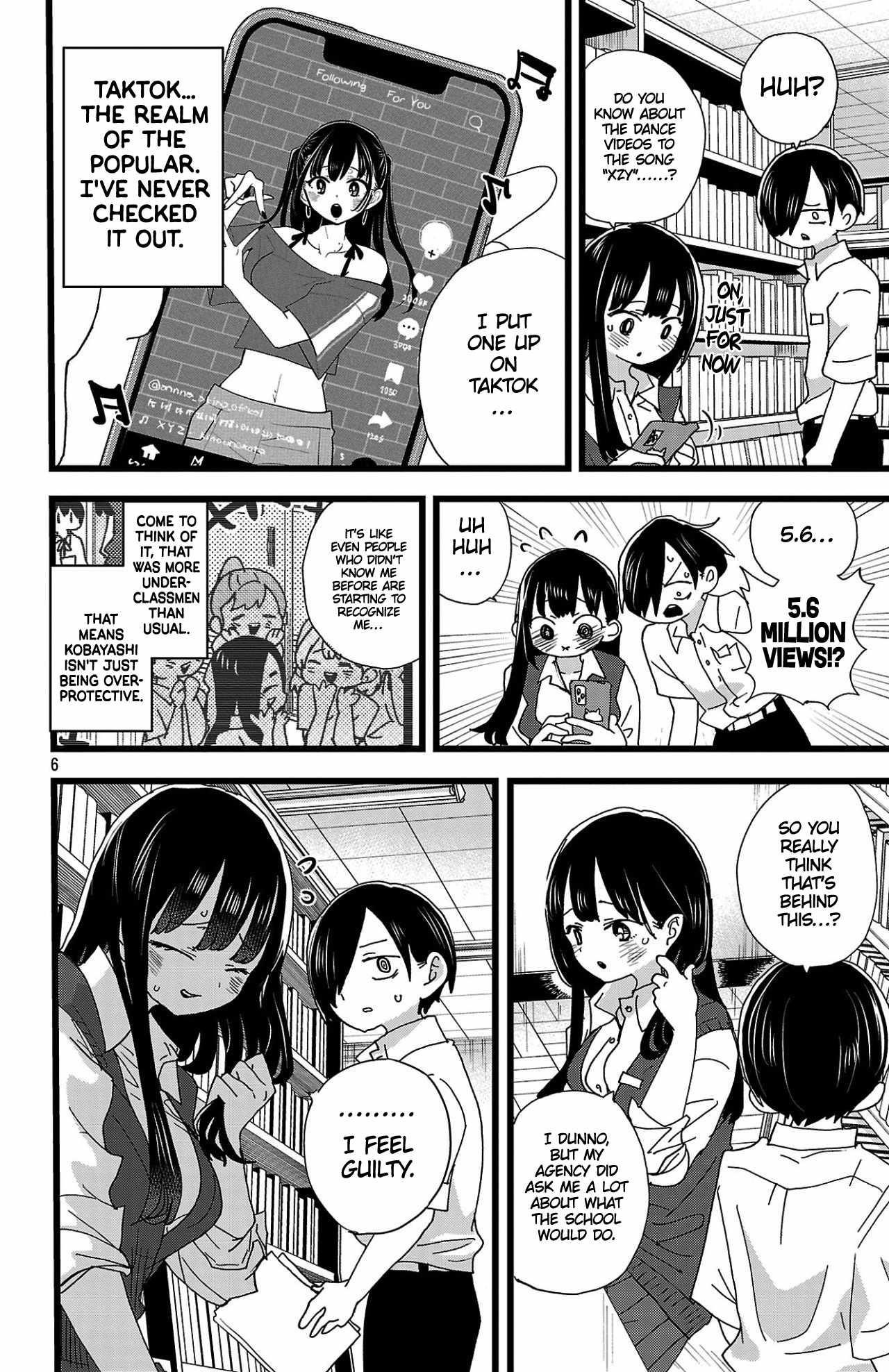 The Dangers in My Heart Chapter 143 - Page 7 in English